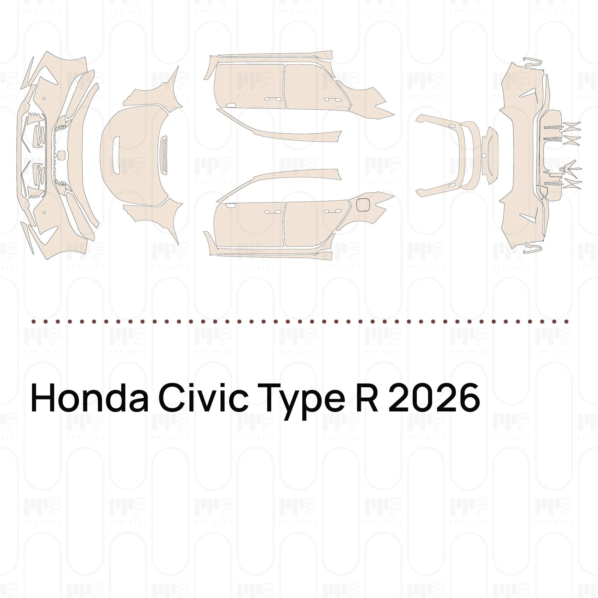Pre-CutPPFHondaCivicTypeR2026