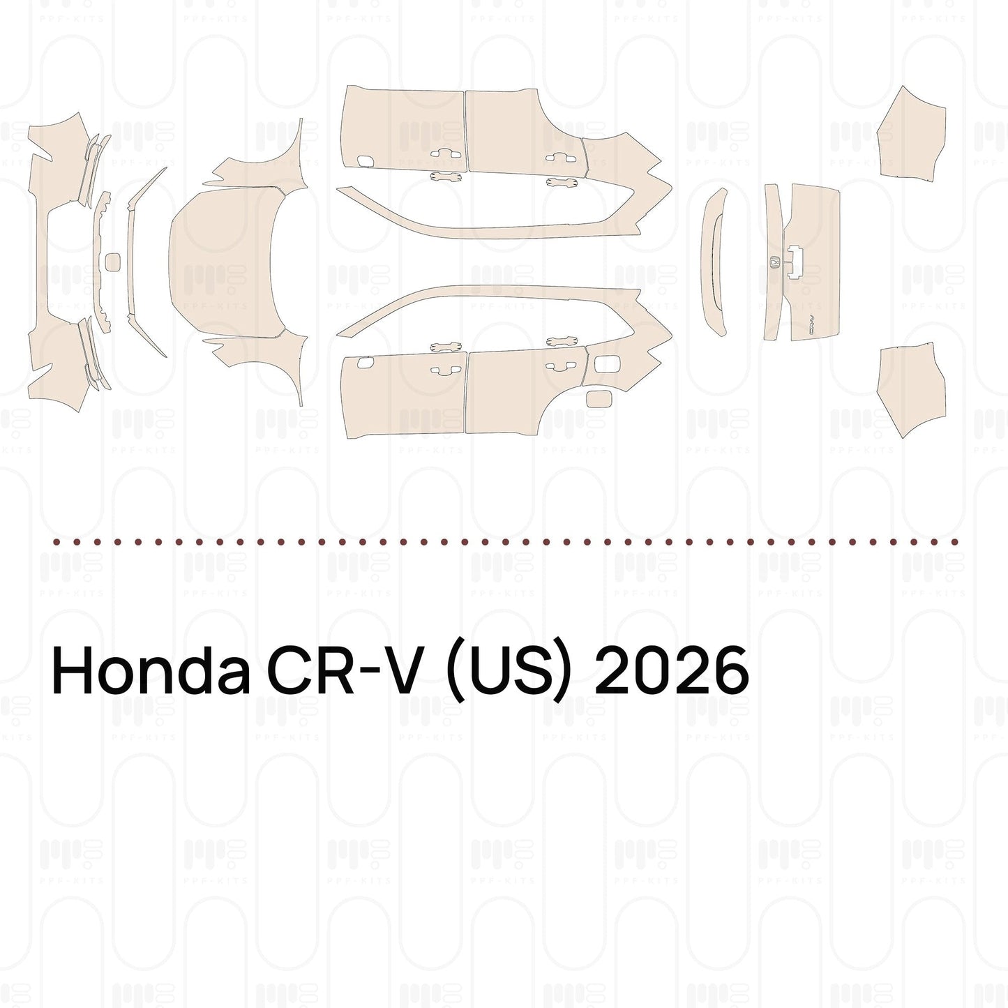 Pre-CutPPFHondaCR-V(US)2026