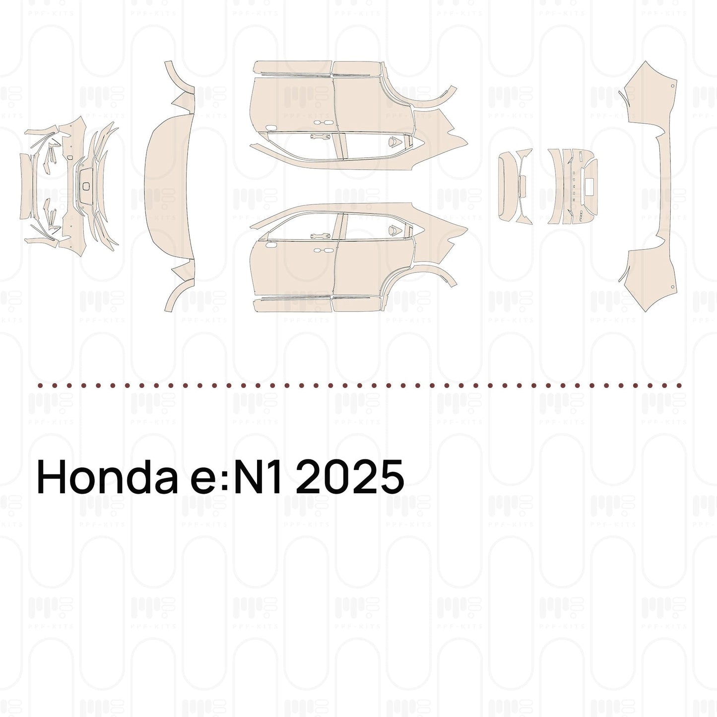 Pre-CutPPFHondae:N12025