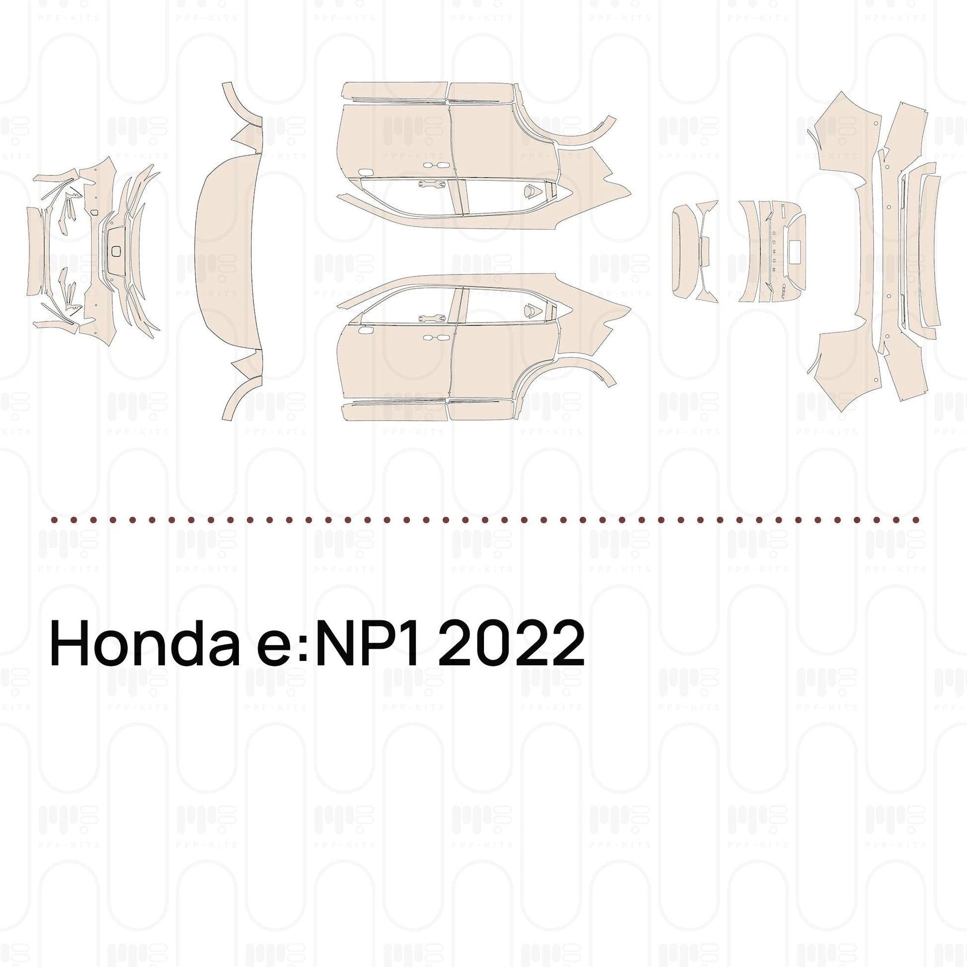 Pre-CutPPFHondae:NP12022