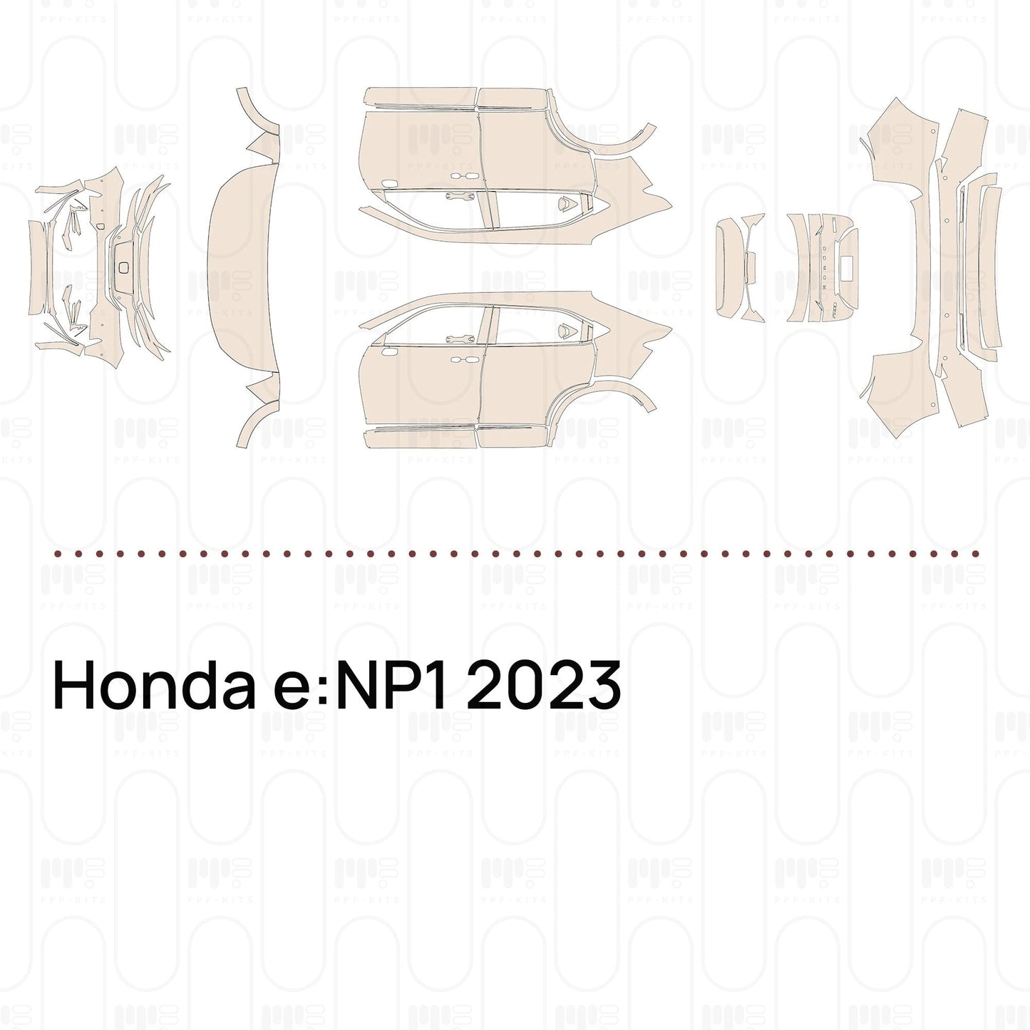Pre-CutPPFHondae:NP12023