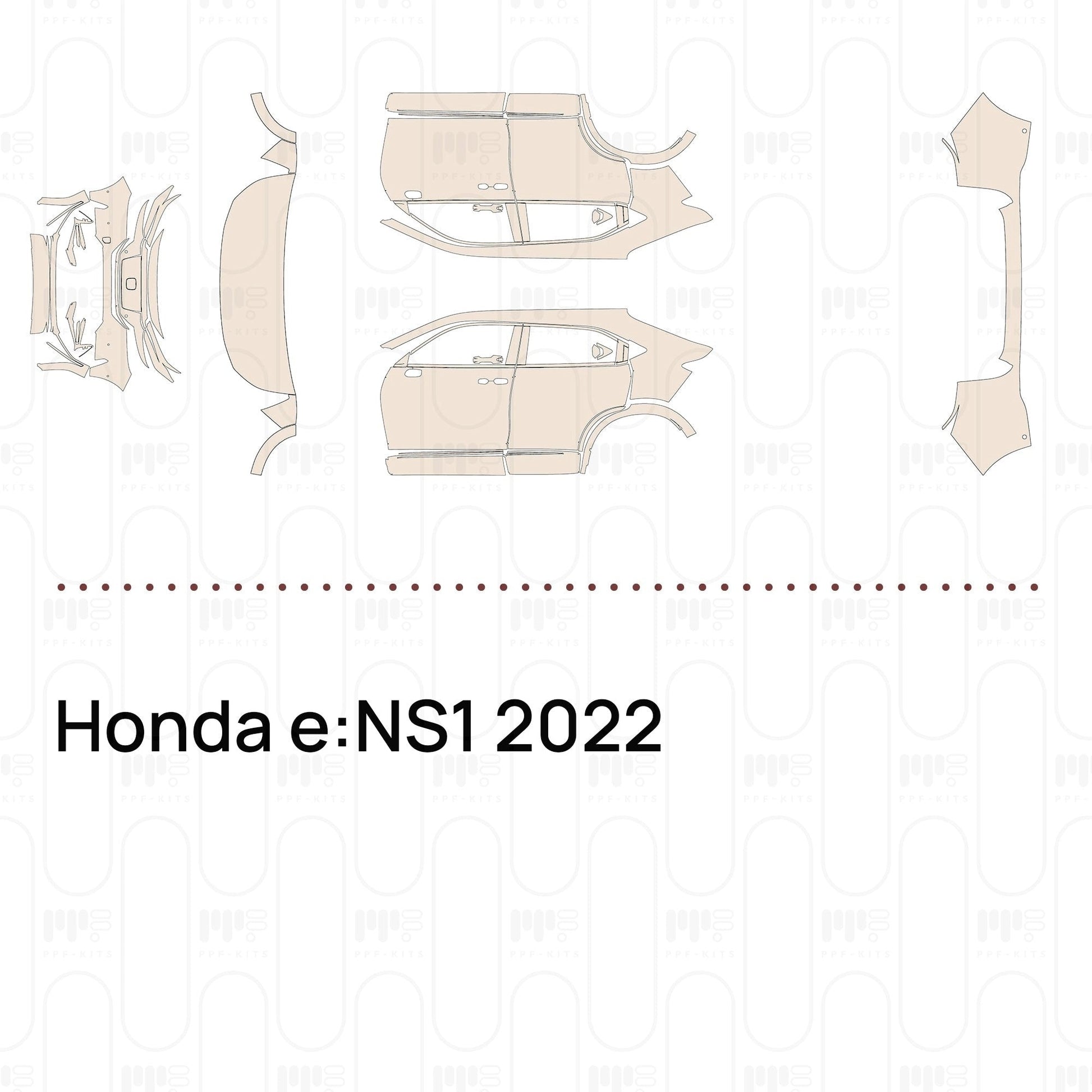 Pre-CutPPFHondae:NS12022
