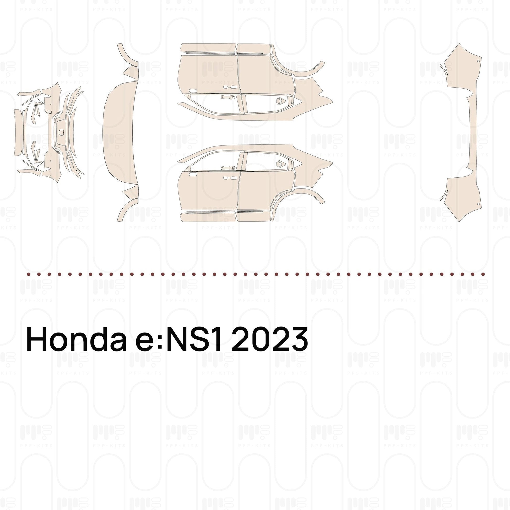 Pre-CutPPFHondae:NS12023