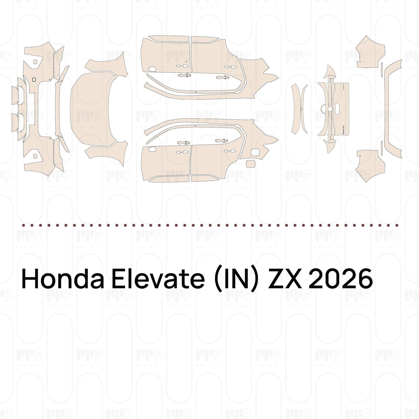 Pre-CutPPFHondaElevate(IN)ZX2026