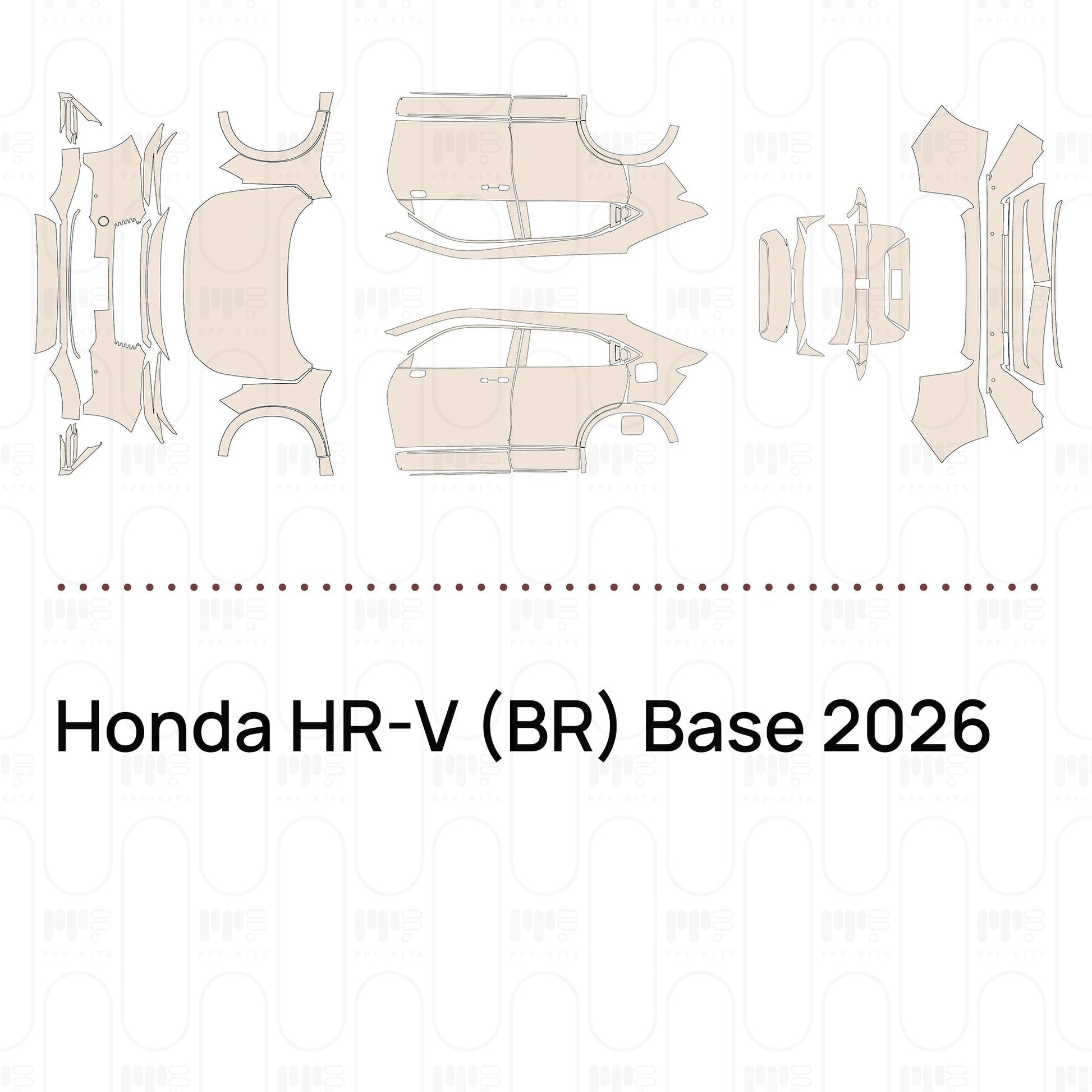 Pre-CutPPFHondaHR-V(BR)Base2026