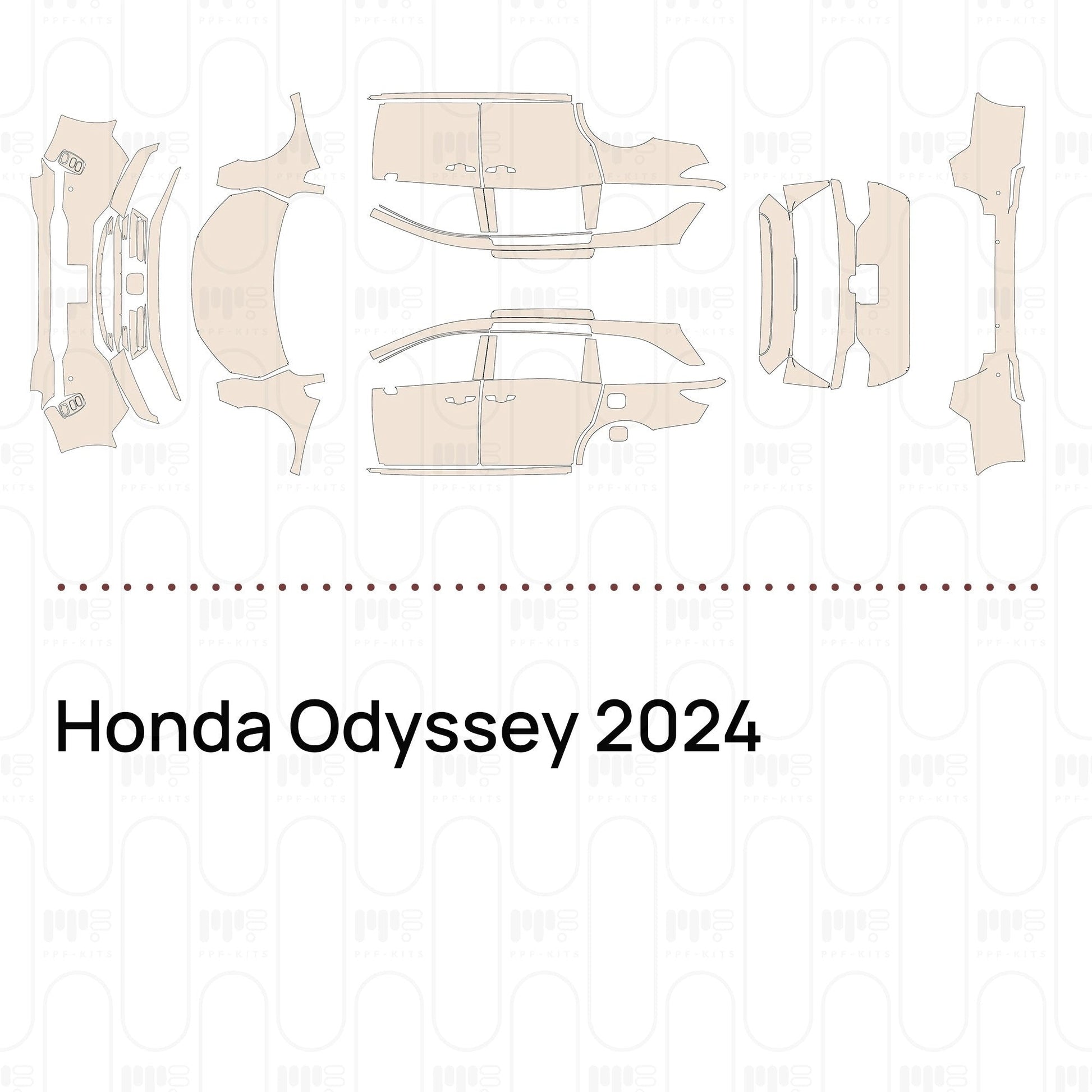 Pre-CutPPFHondaOdyssey2024