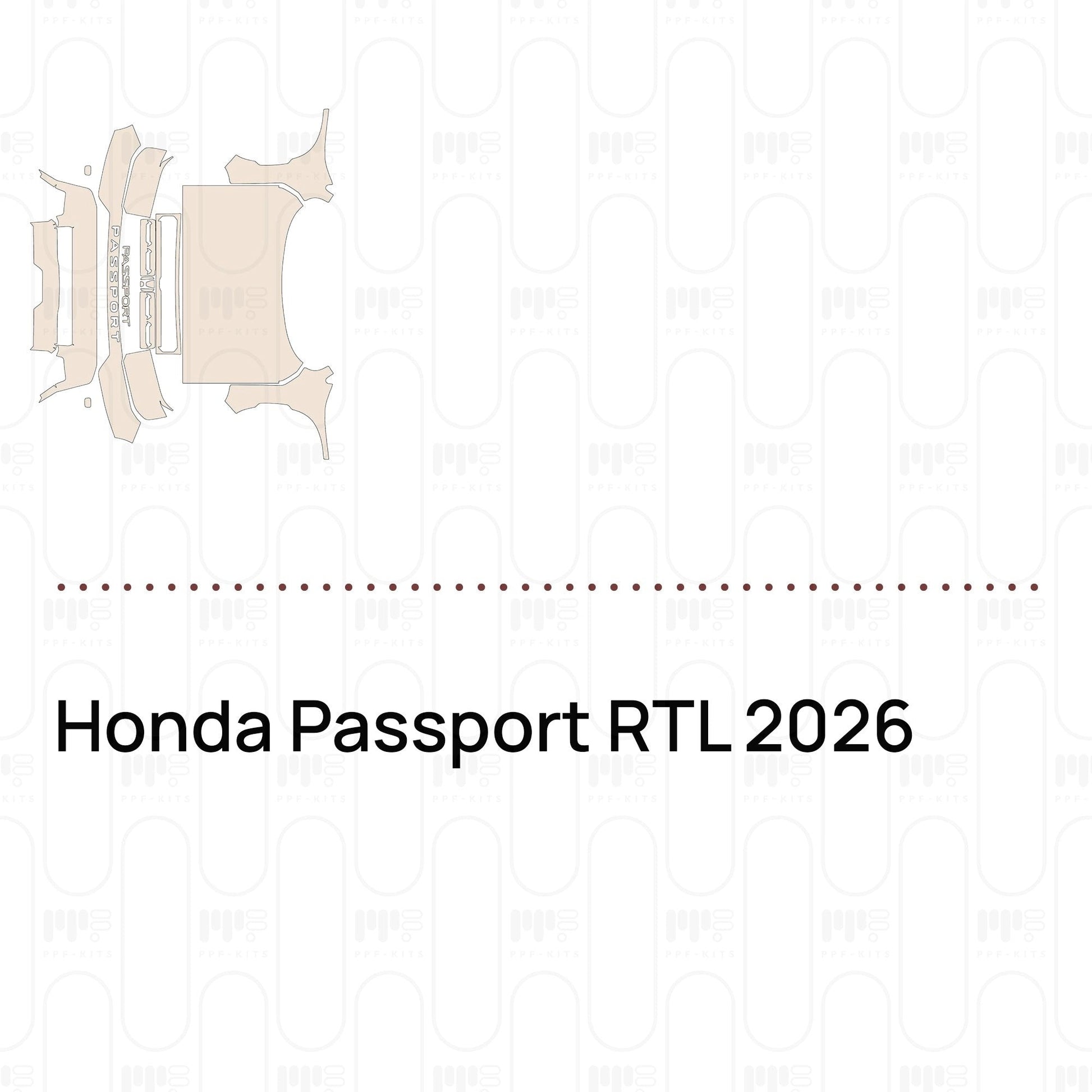 Pre-CutPPFHondaPassportRTL2026