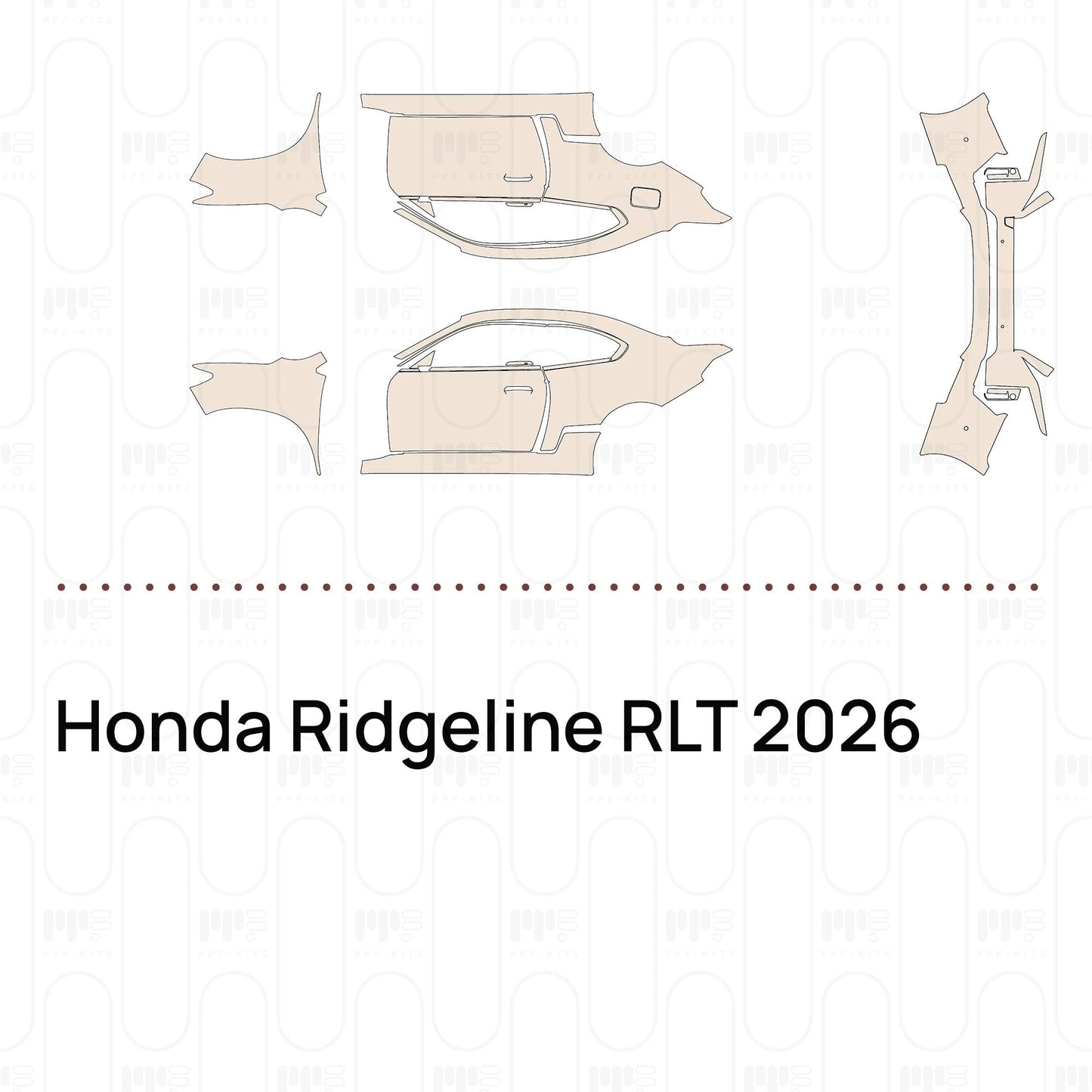 Pre-CutPPFHondaRidgelineRLT2026