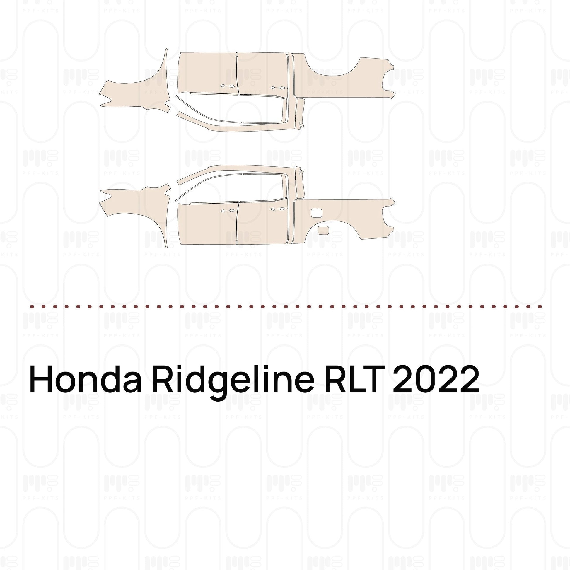 Pre-CutPPFHondaRidgelineRLT2022