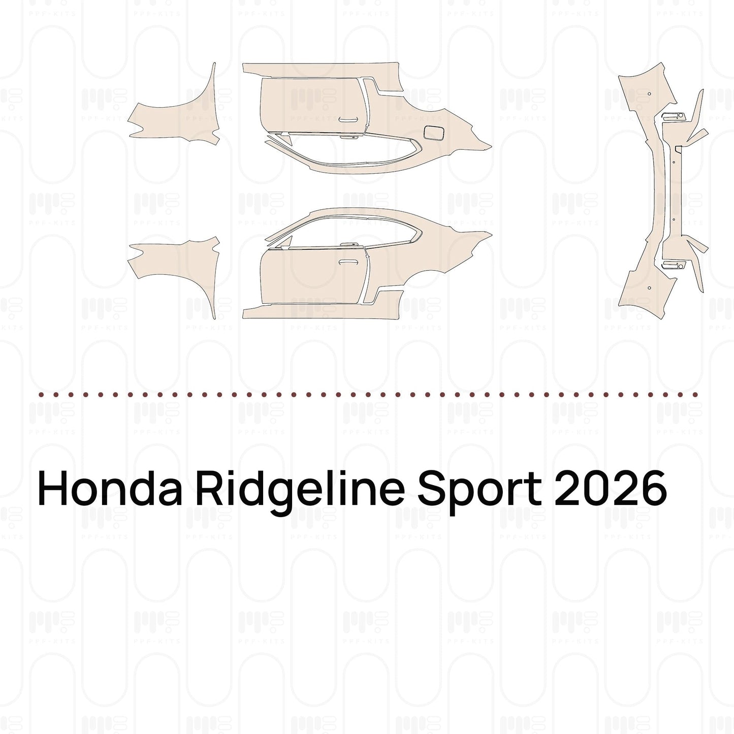 Pre-CutPPFHondaRidgelineSport2026