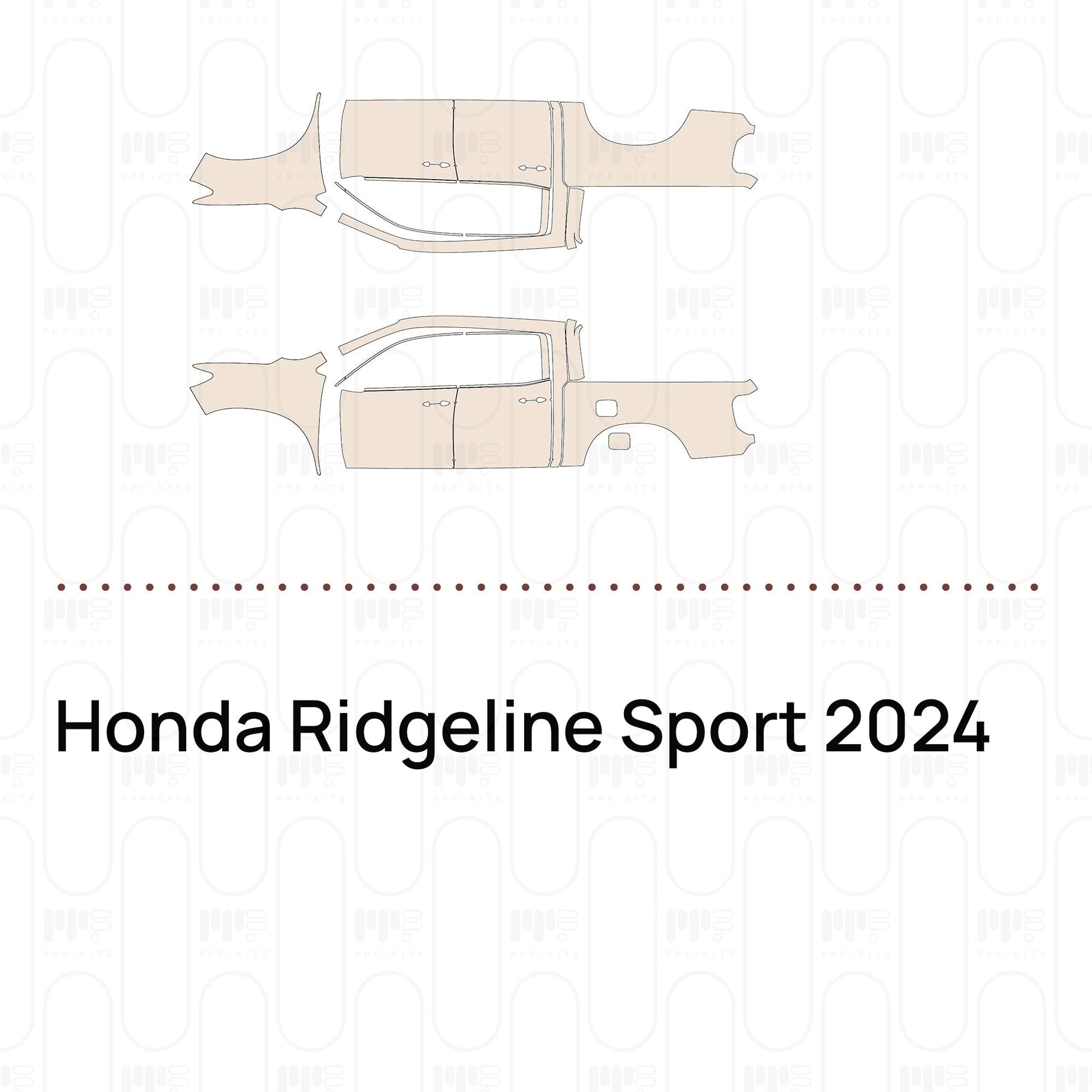 Pre-CutPPFHondaRidgelineSport2024
