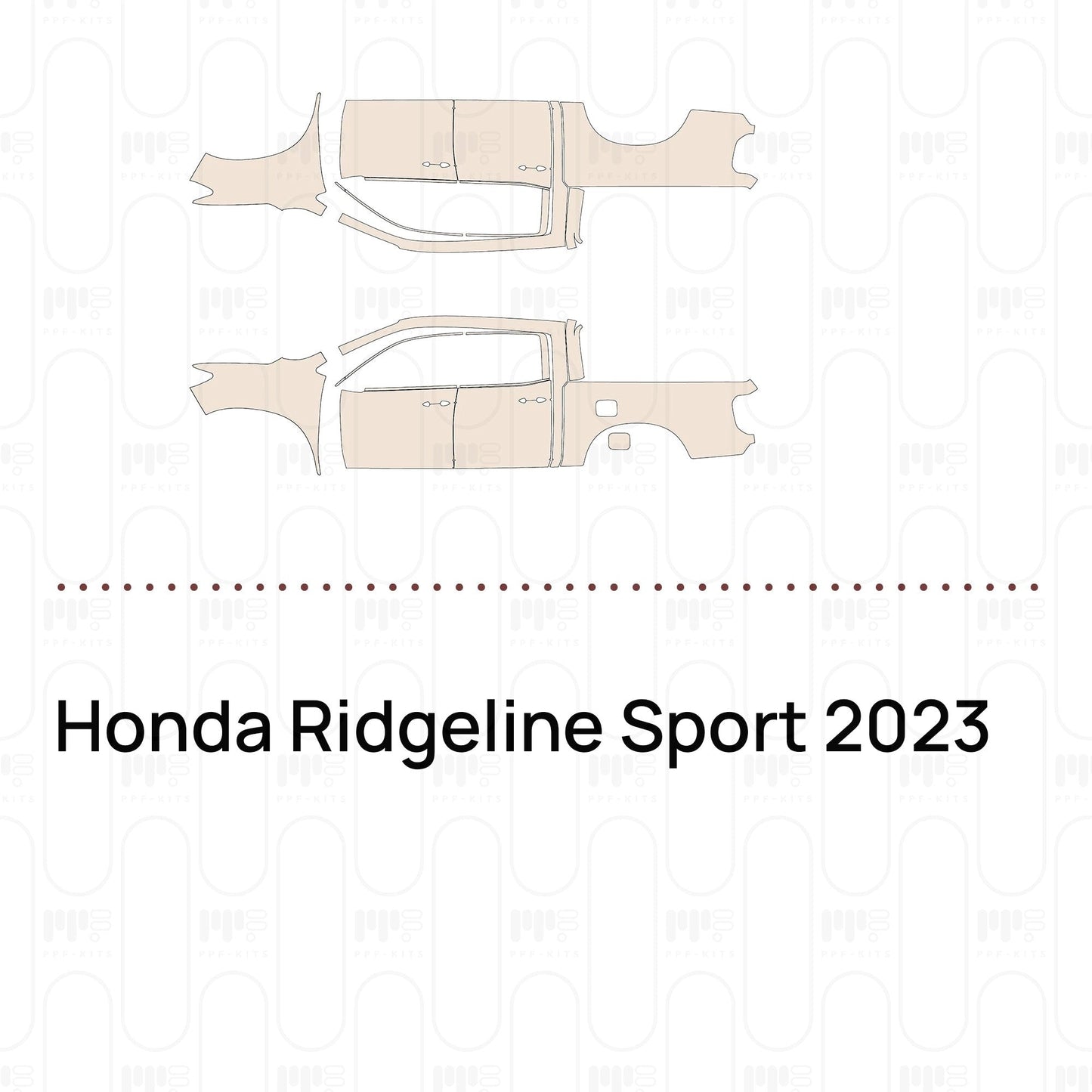 Pre-CutPPFHondaRidgelineSport2023