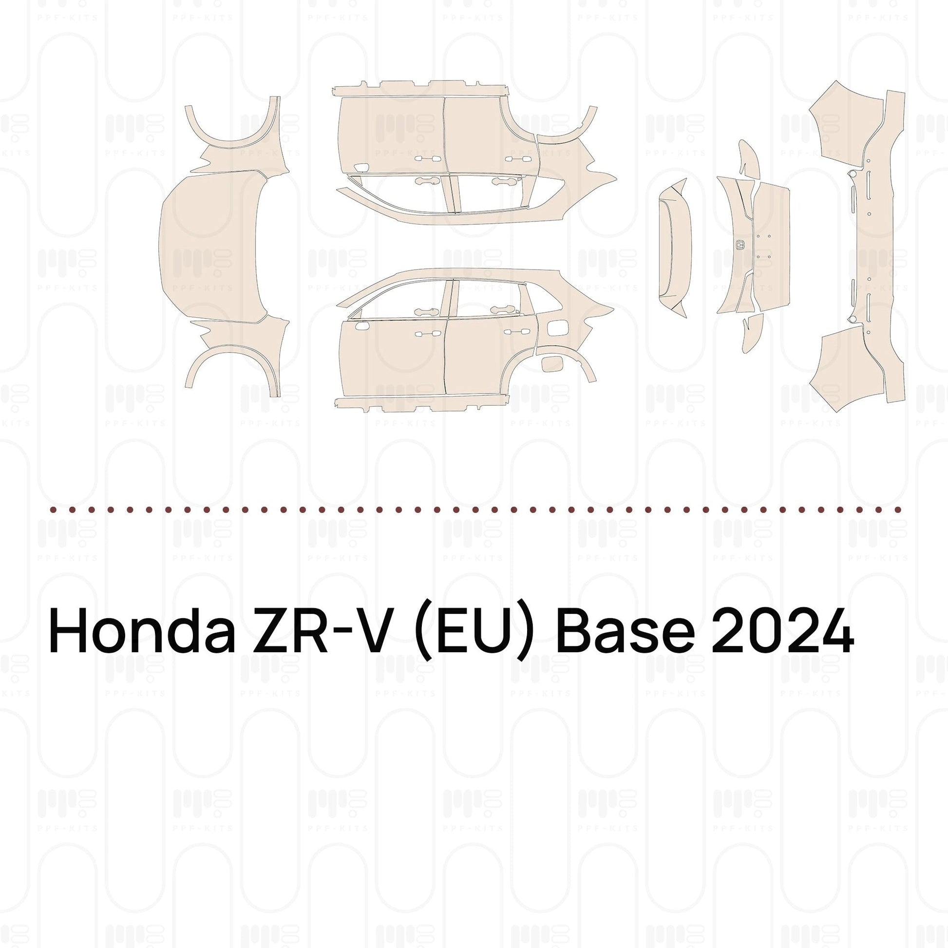 Pre-CutPPFHondaZR-V(EU)Base2024