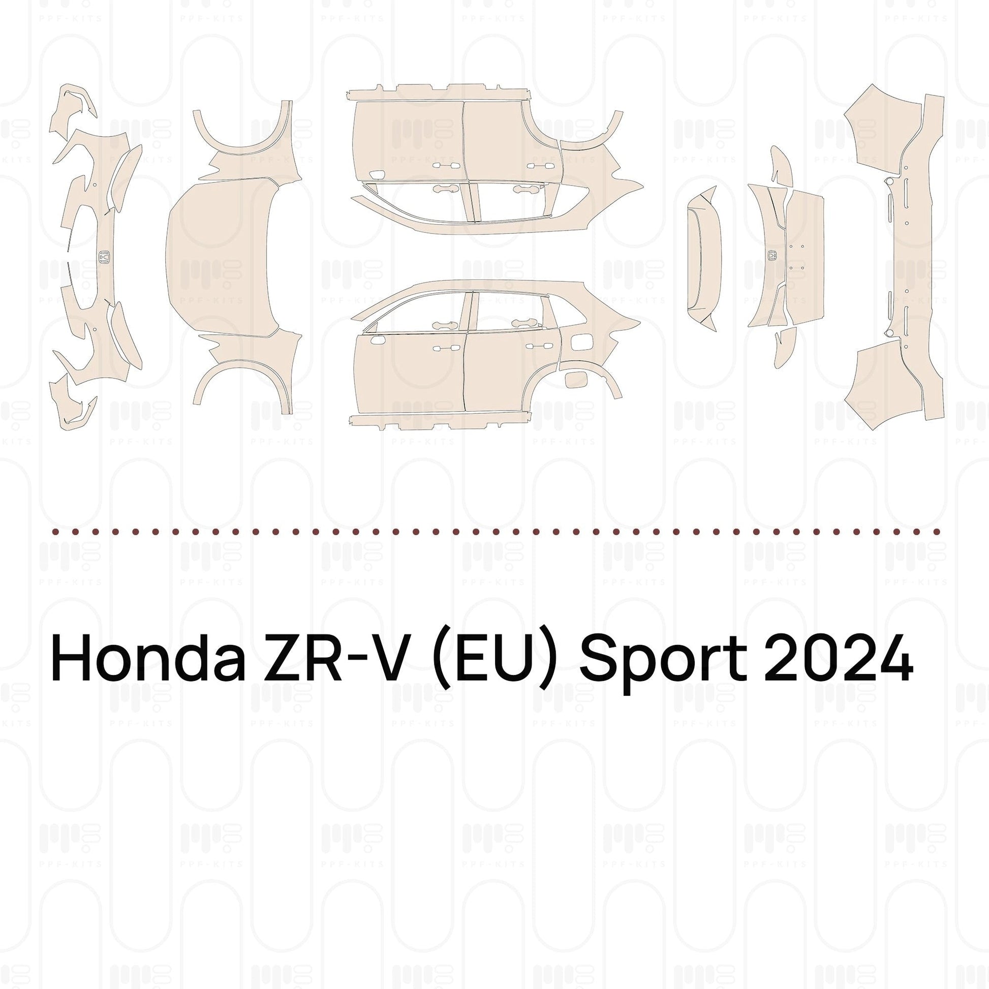 Pre-CutPPFHondaZR-V(EU)Sport2024