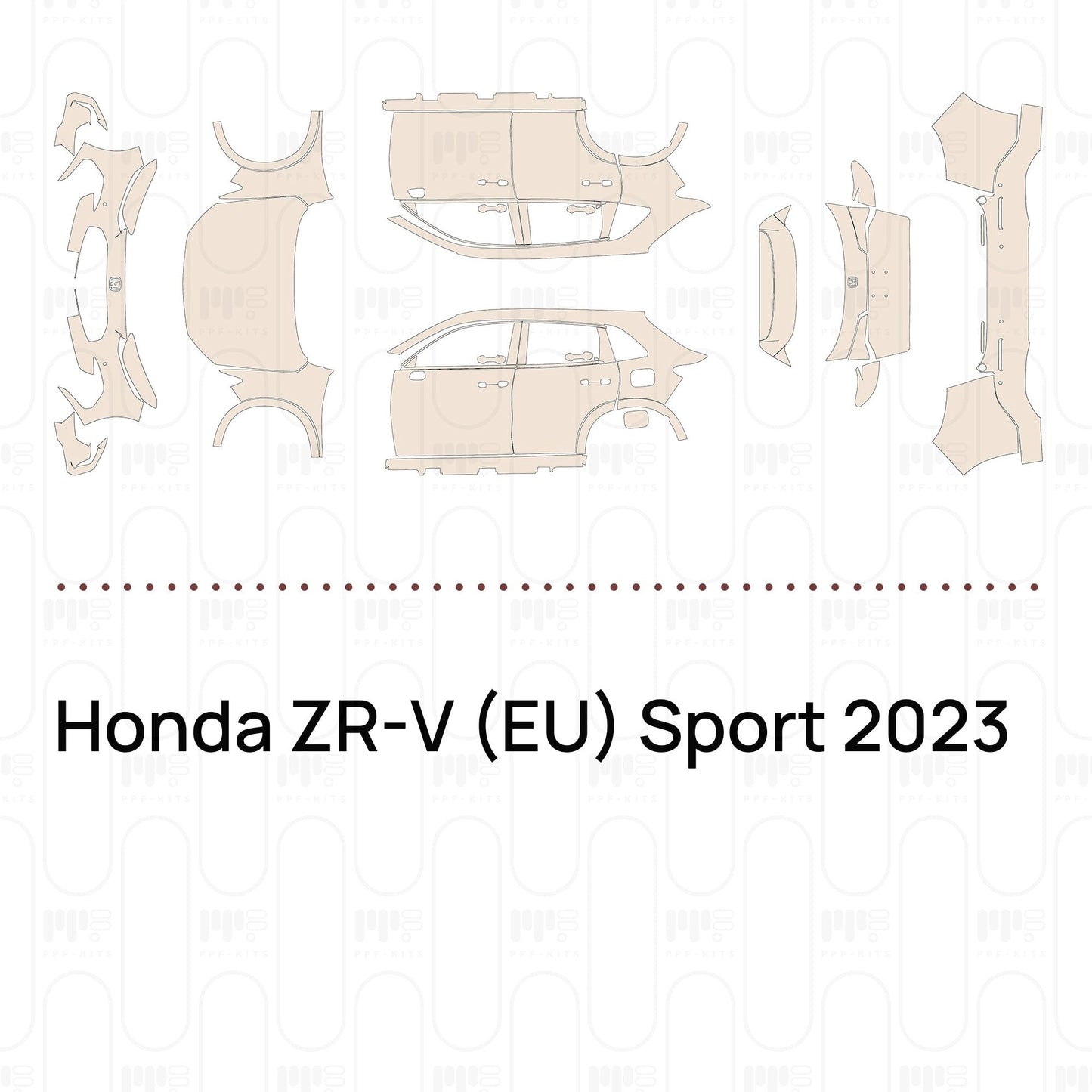 Pre-CutPPFHondaZR-V(EU)Sport2023