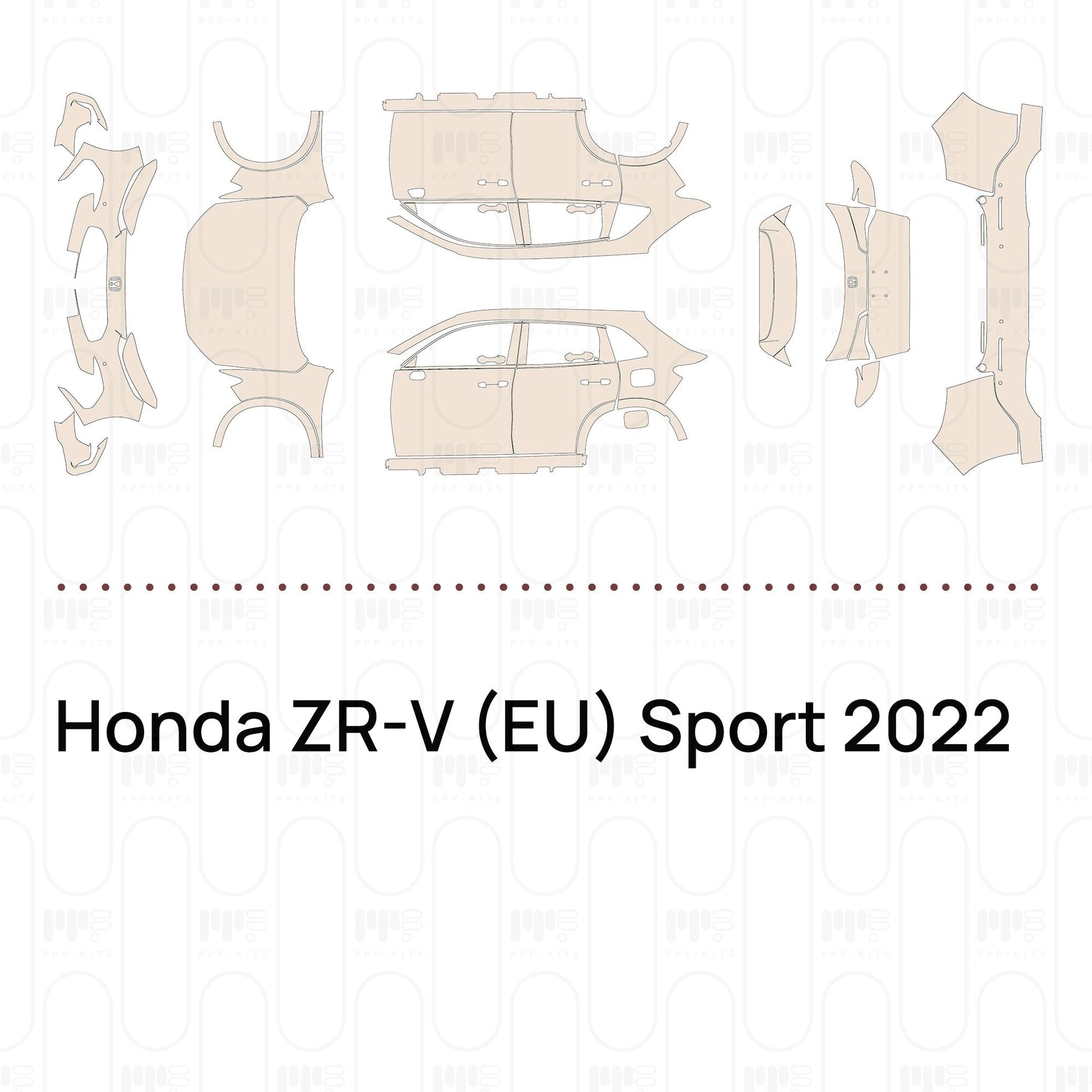 Pre-CutPPFHondaZR-V(EU)Sport2022