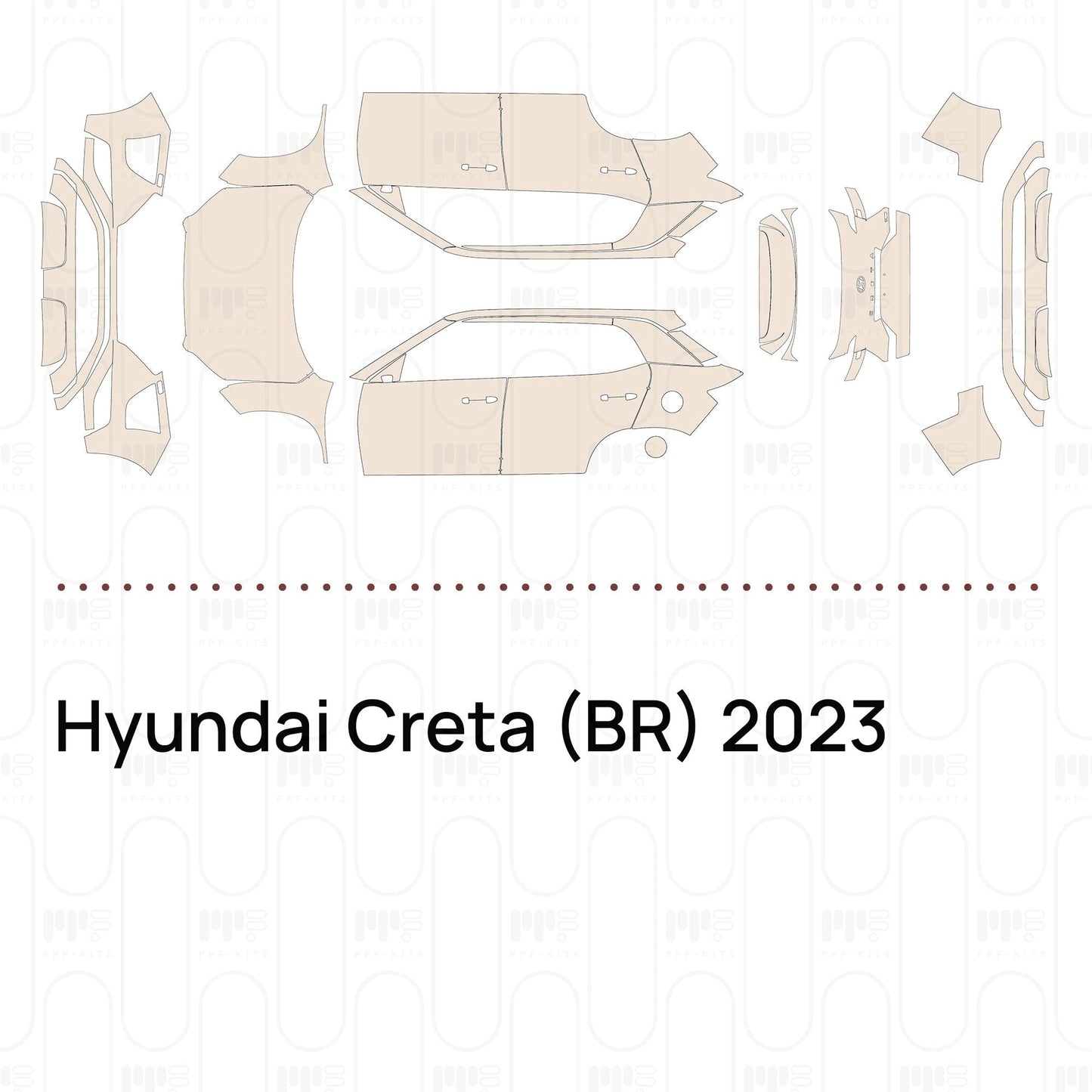 Pre-CutPPFHyundaiCreta(BR)2023