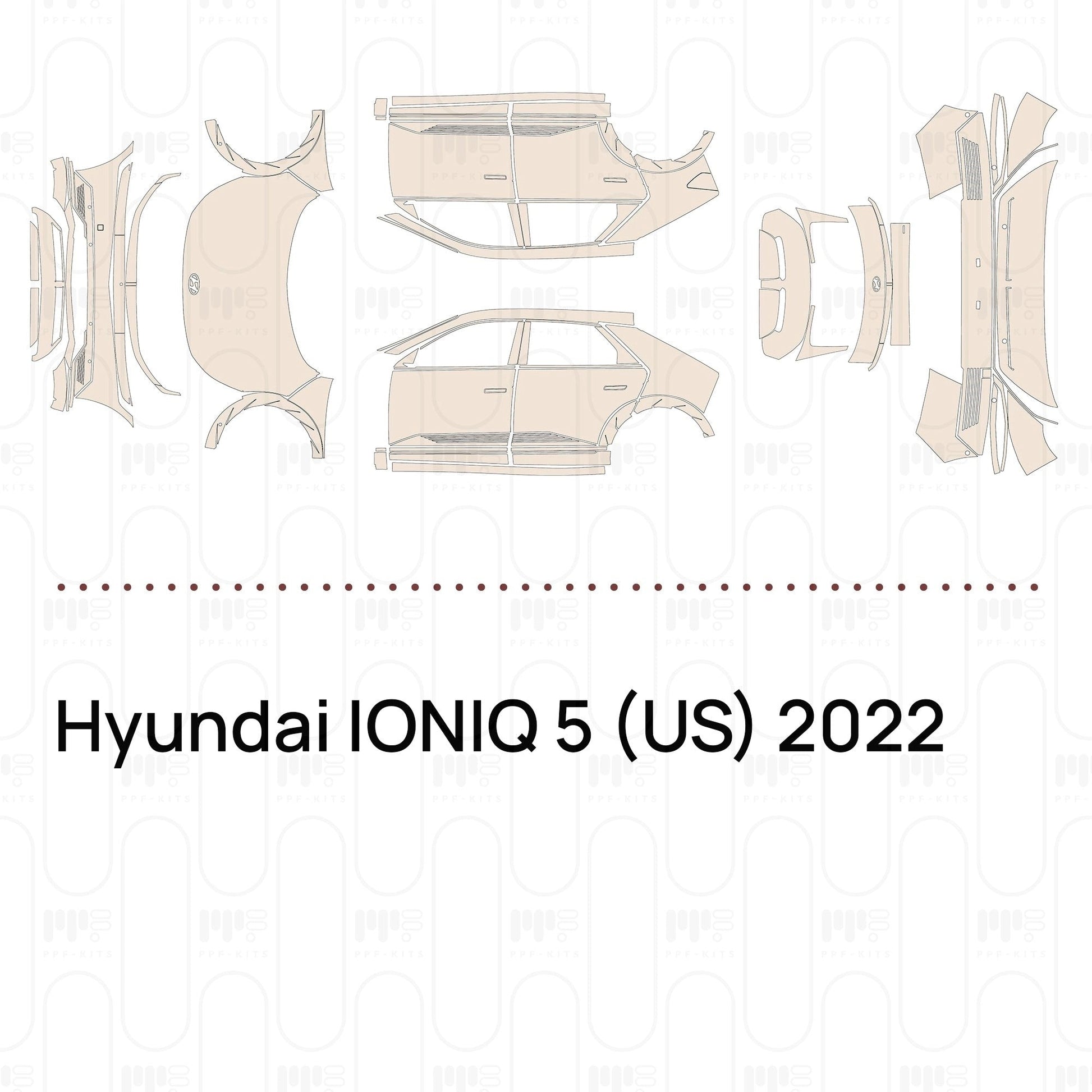 Pre-CutPPFHyundaiIONIQ5(US)2022