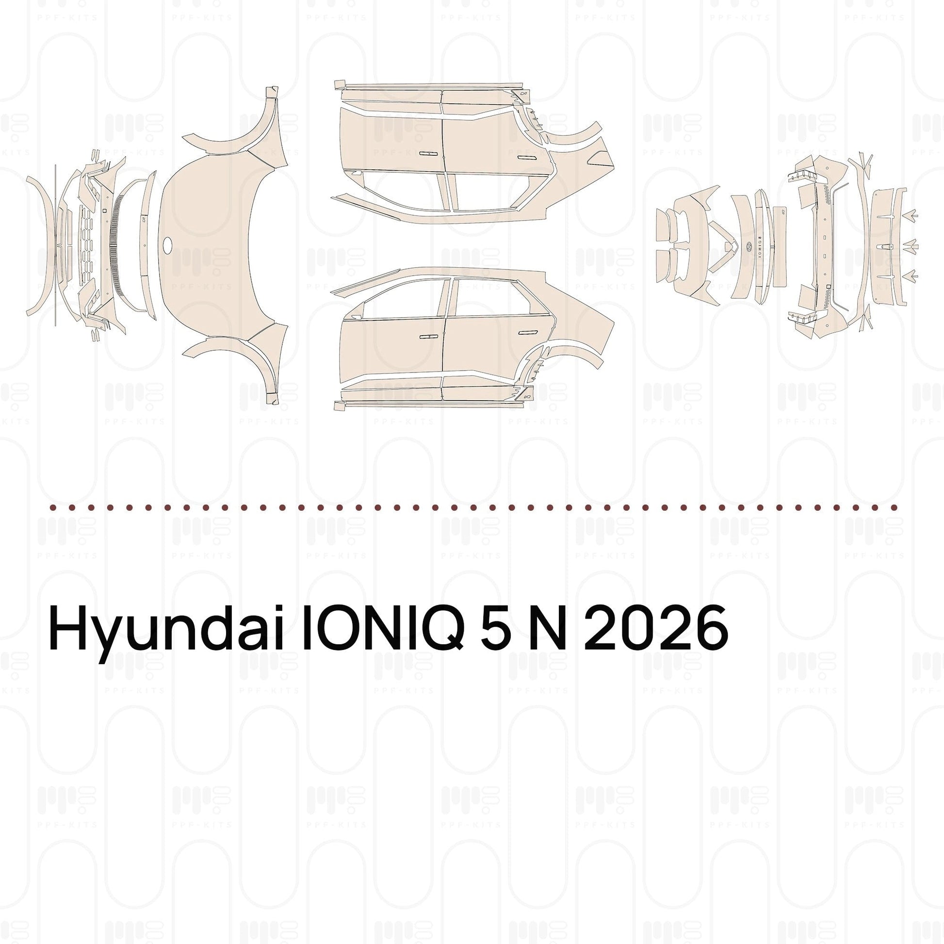 Pre-CutPPFHyundaiIONIQ5N2026