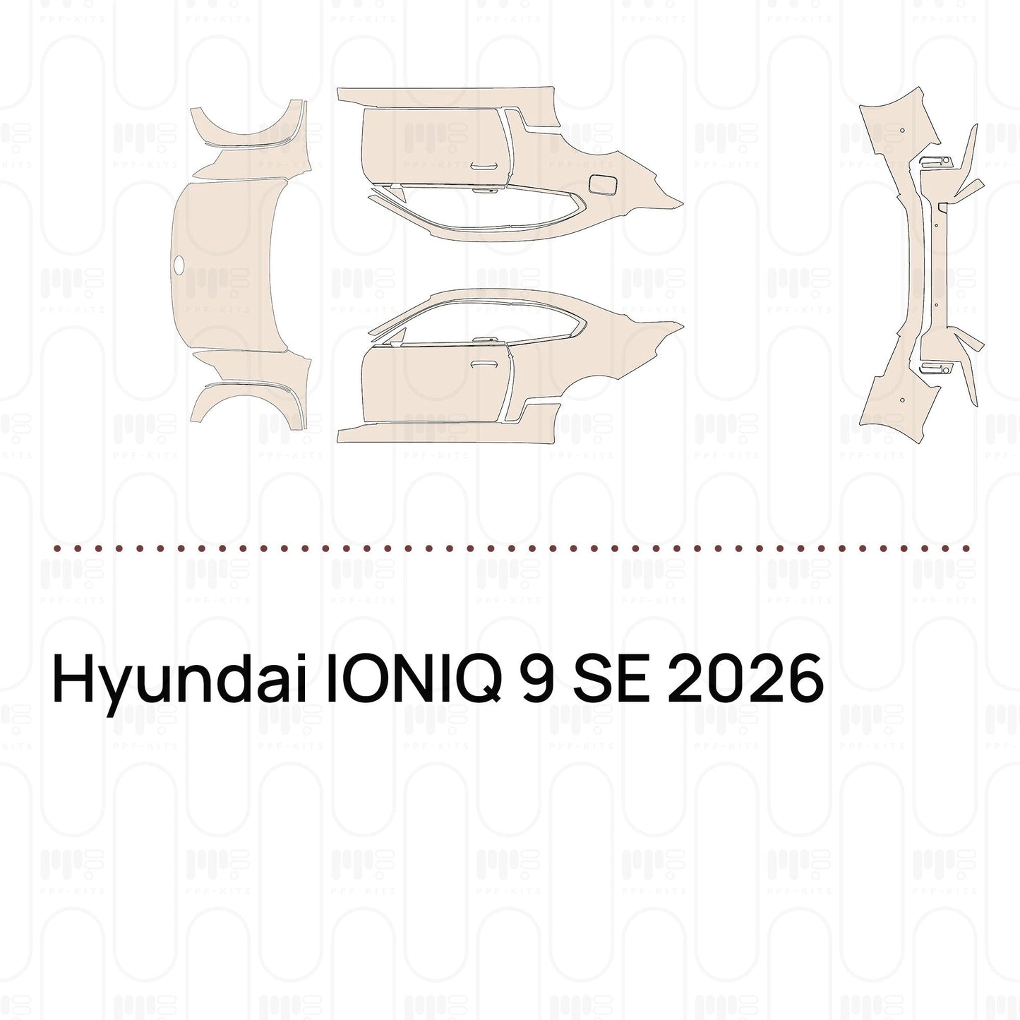 Pre-CutPPFHyundaiIONIQ9SE2026