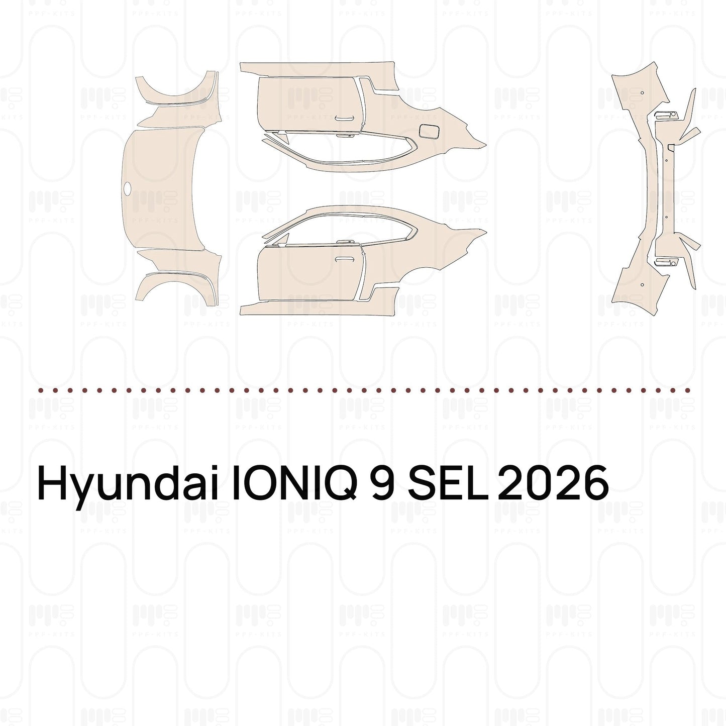 Pre-CutPPFHyundaiIONIQ9SEL2026
