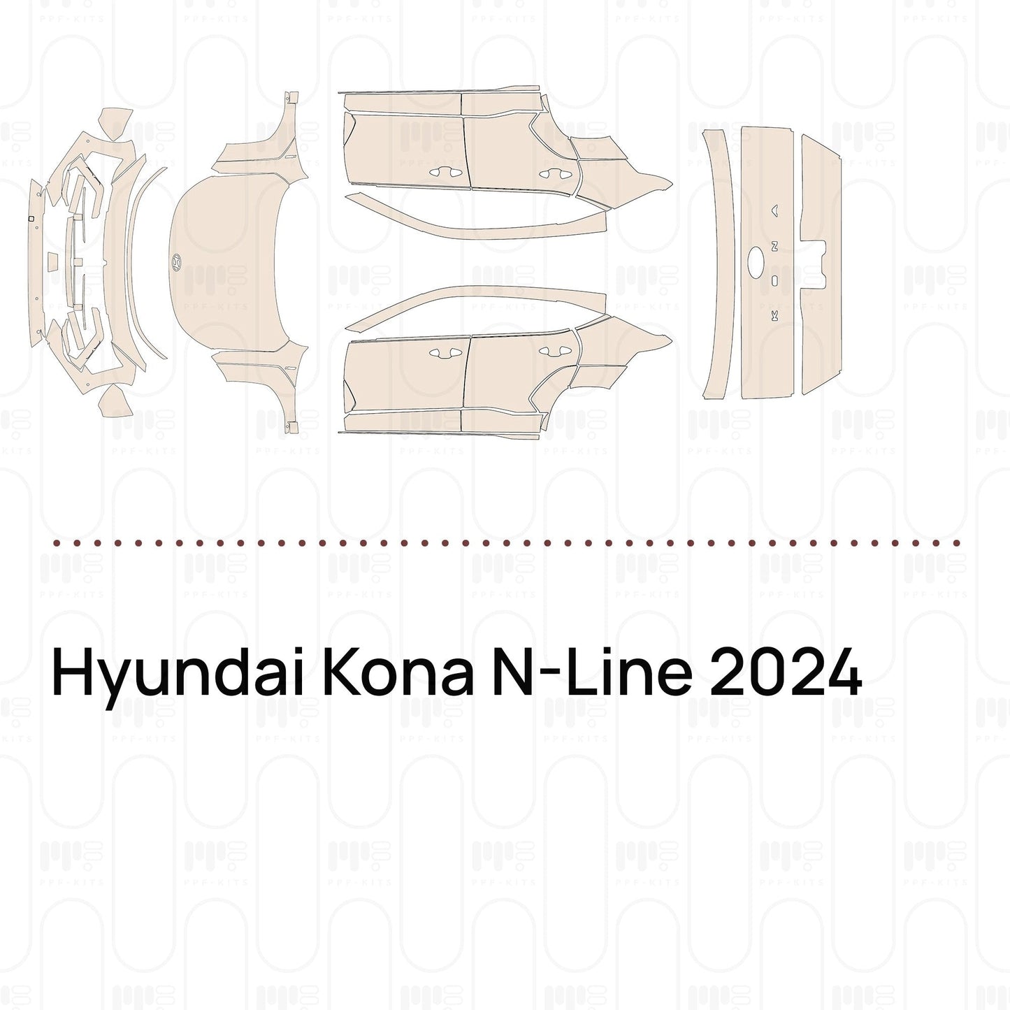 Pre-CutPPFHyundaiKonaN-Line2024