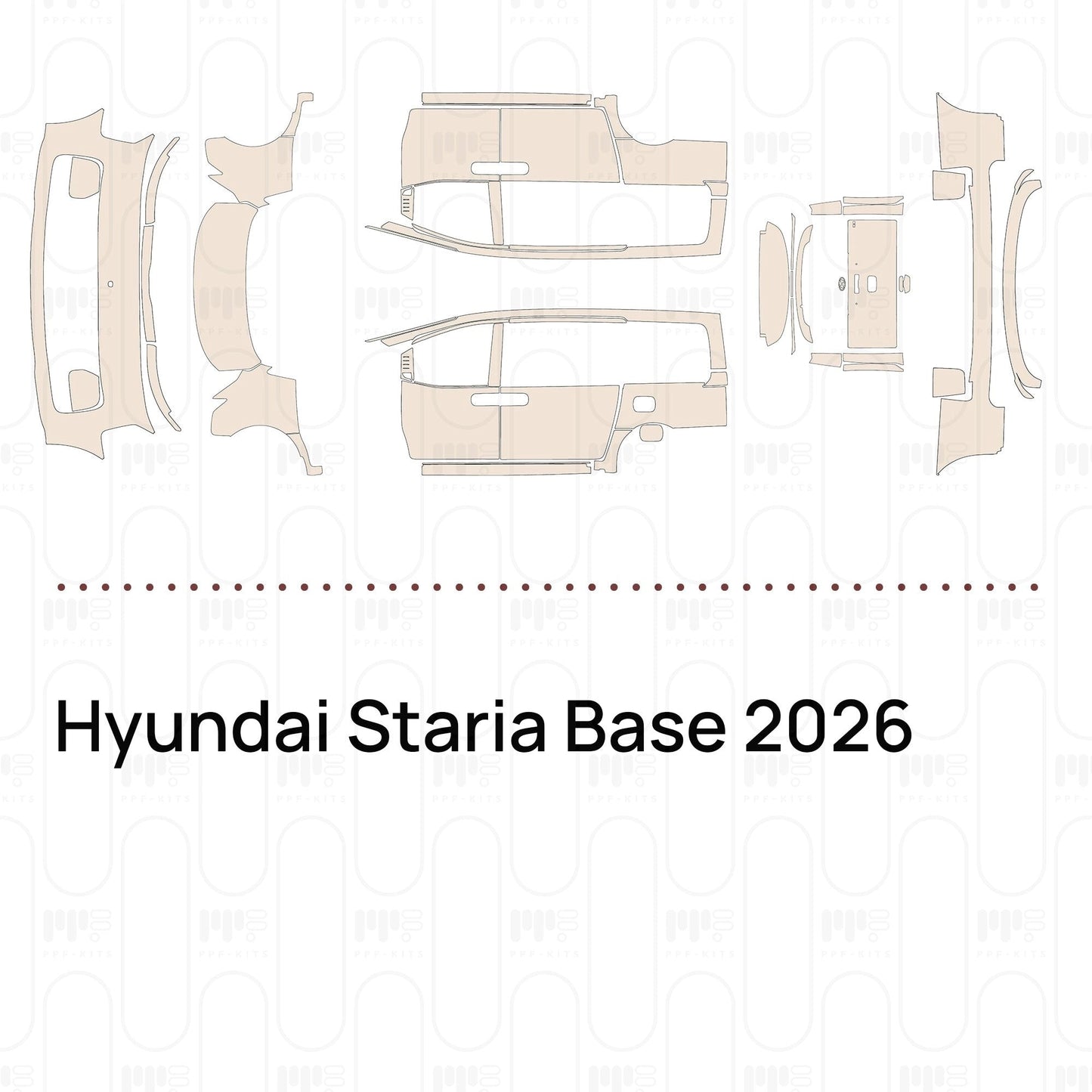 Pre-CutPPFHyundaiStariaBase2026