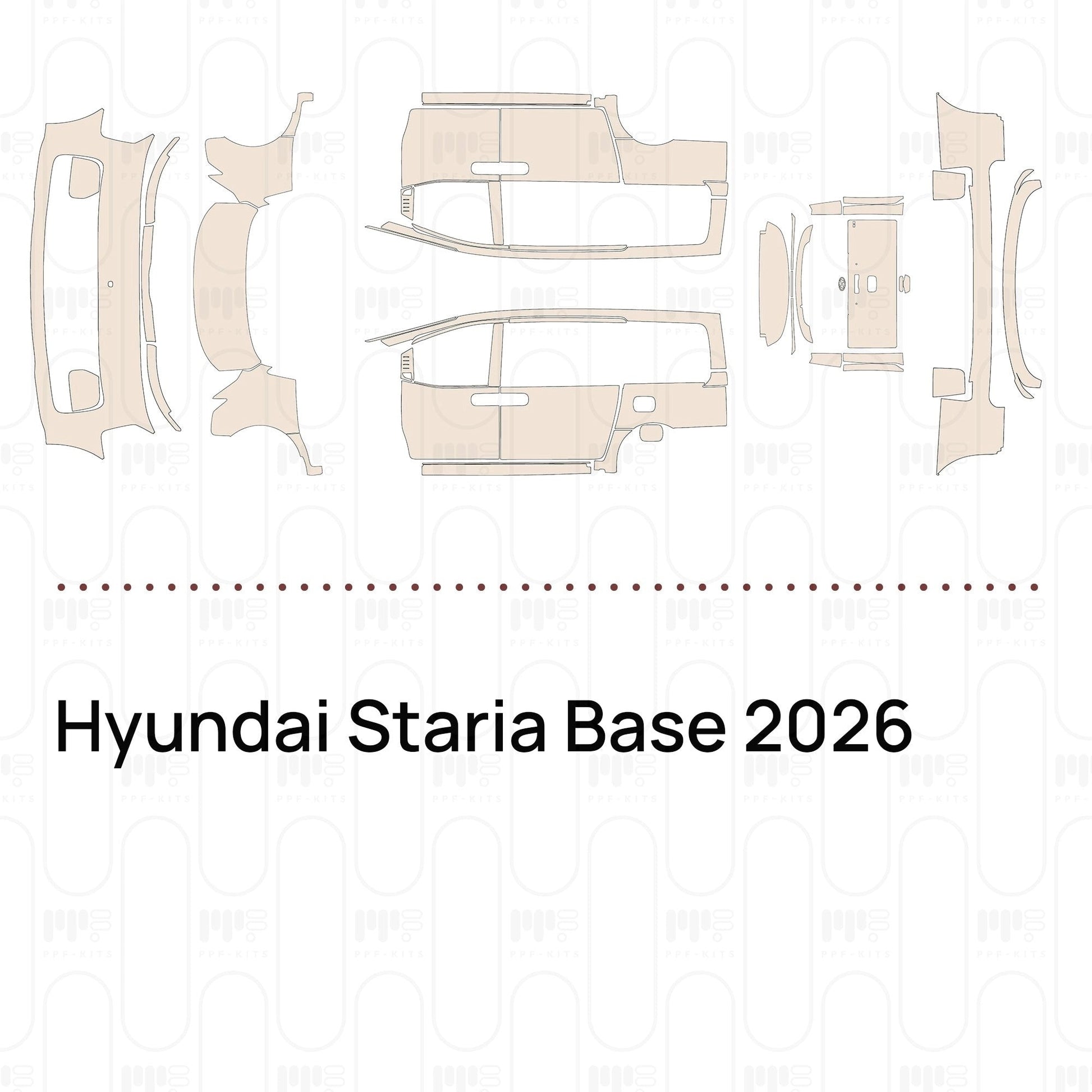 Pre-CutPPFHyundaiStariaBase2026