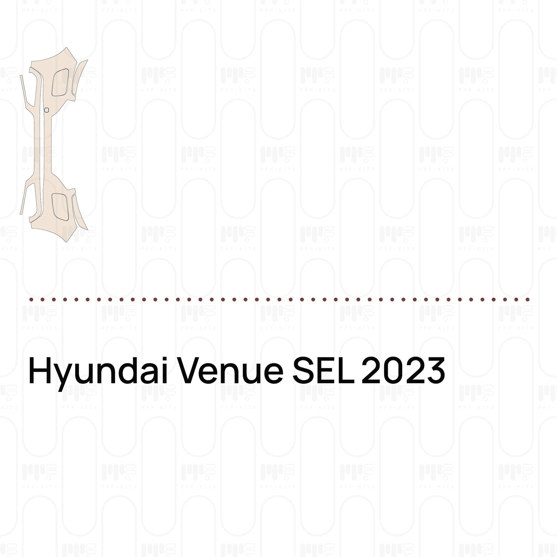 Pre-CutPPFHyundaiVenueSEL2023