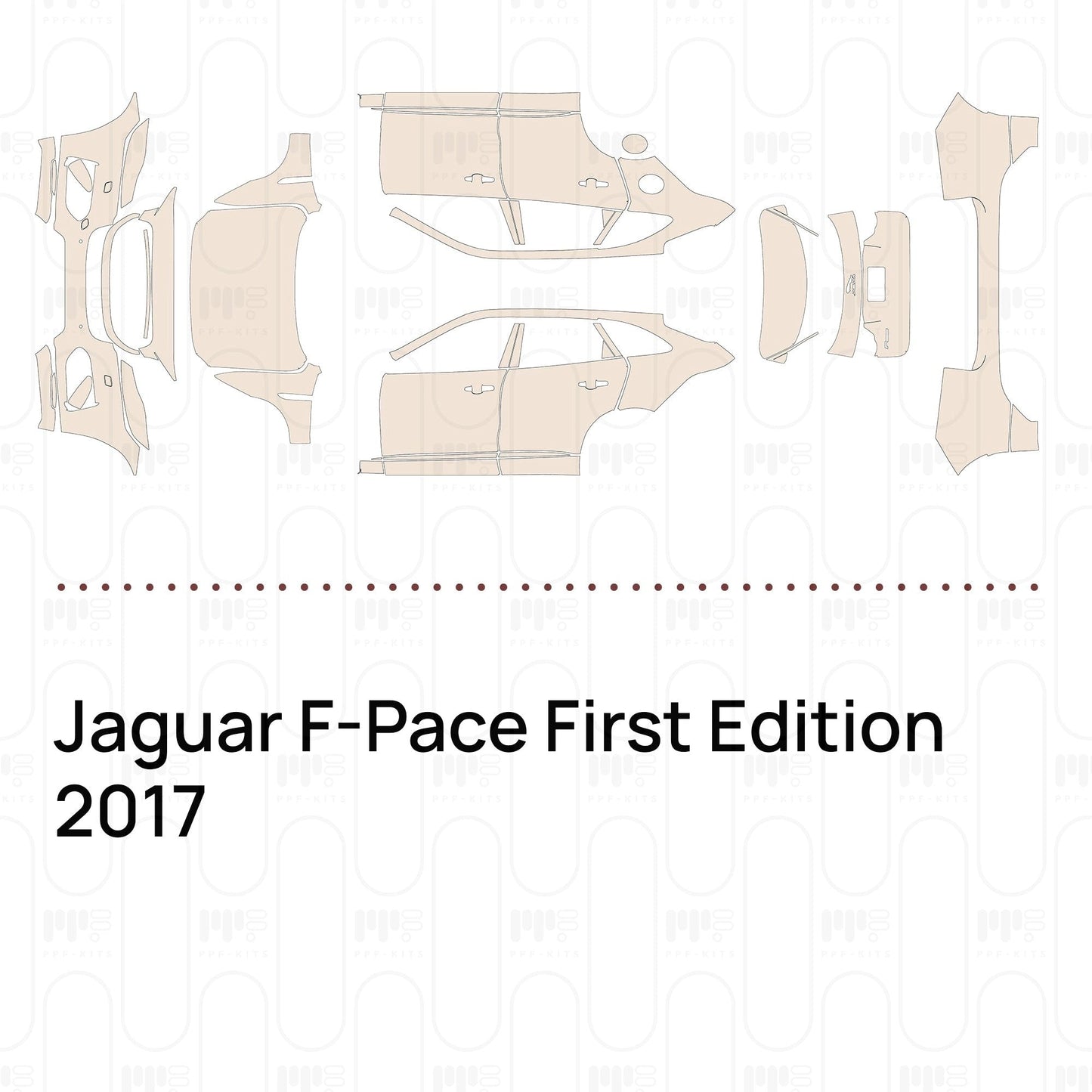 Pre-CutPPFJaguarF-PaceFirstEdition2017