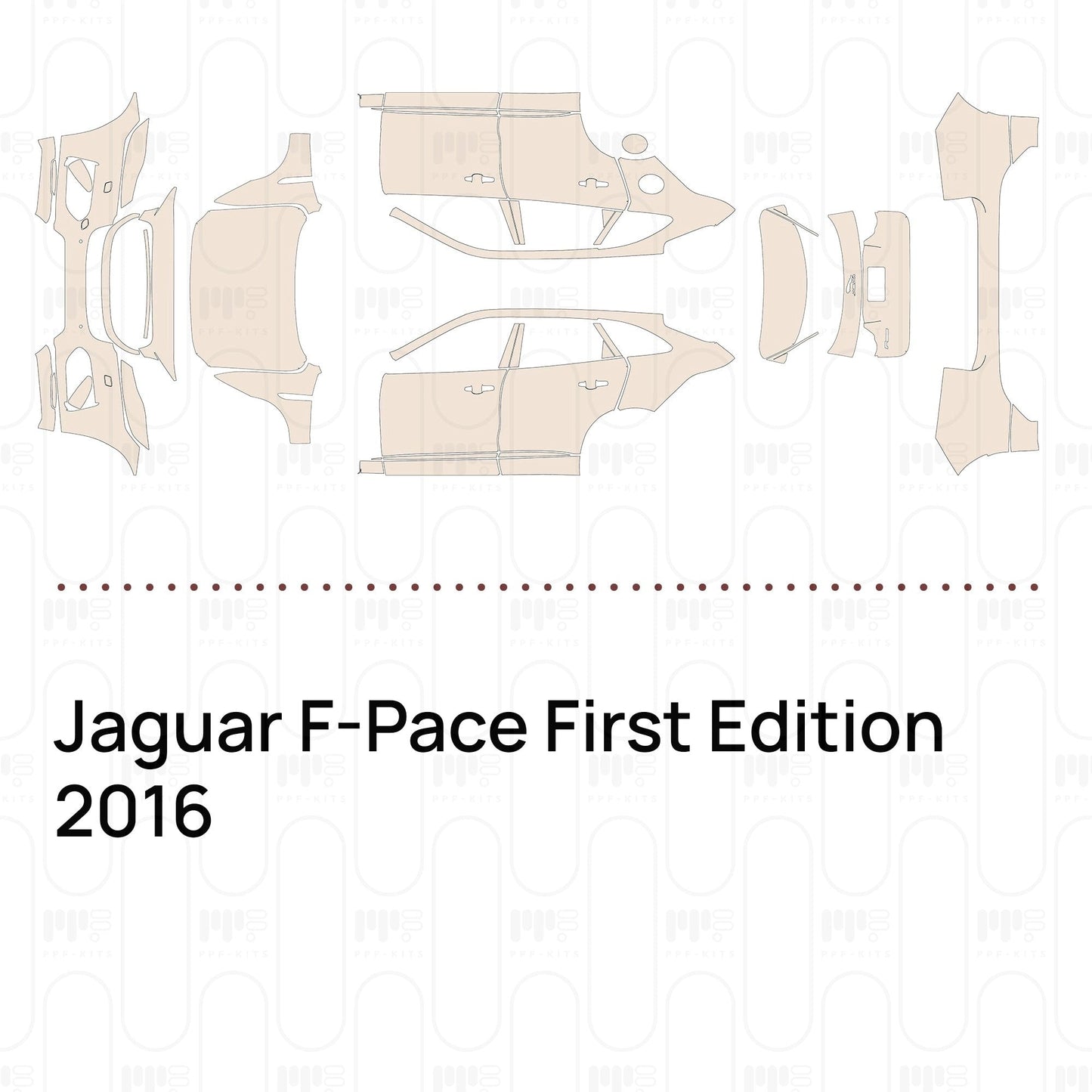 Pre-CutPPFJaguarF-PaceFirstEdition2016