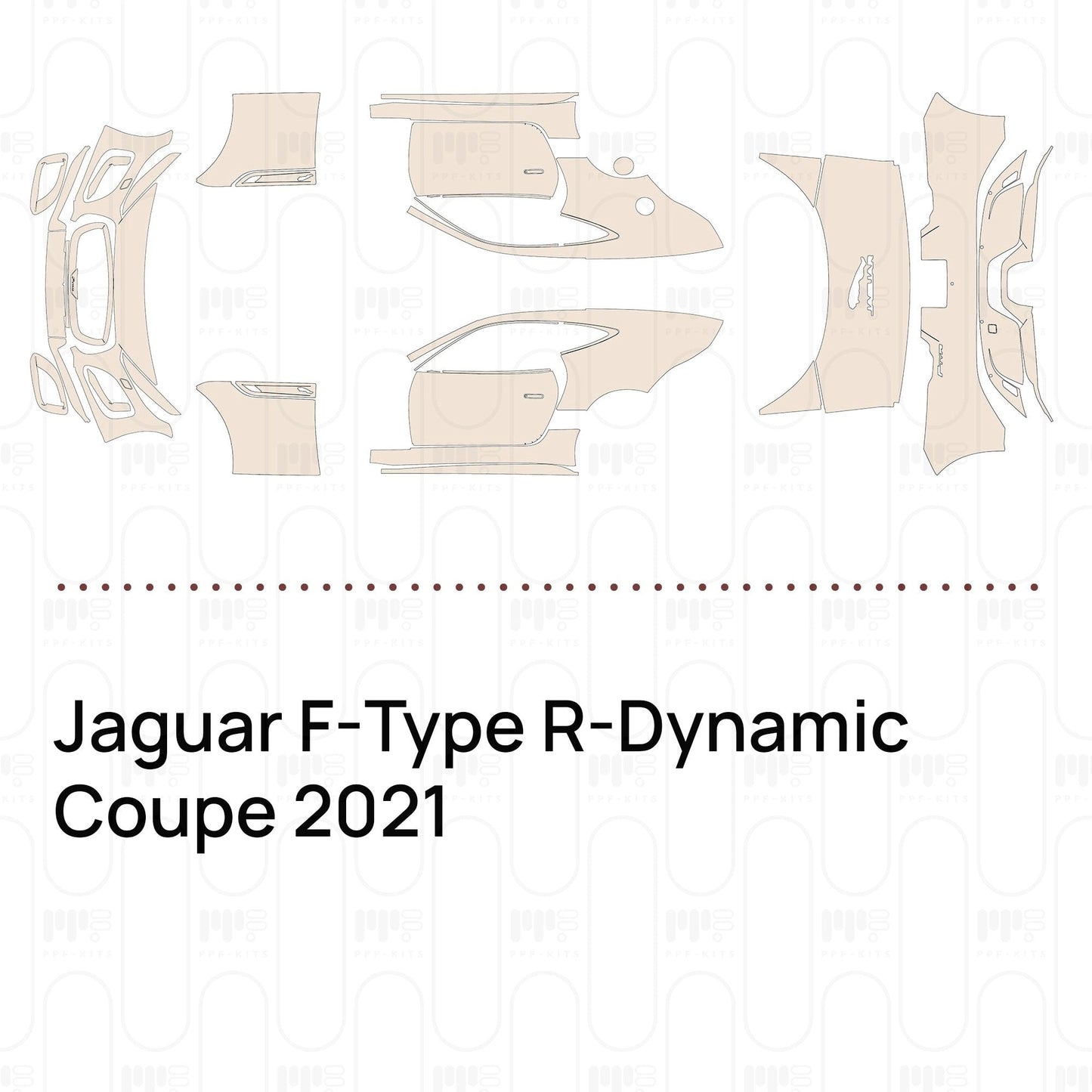 Pre-CutPPFJaguarF-TypeR-DynamicCoupe2021