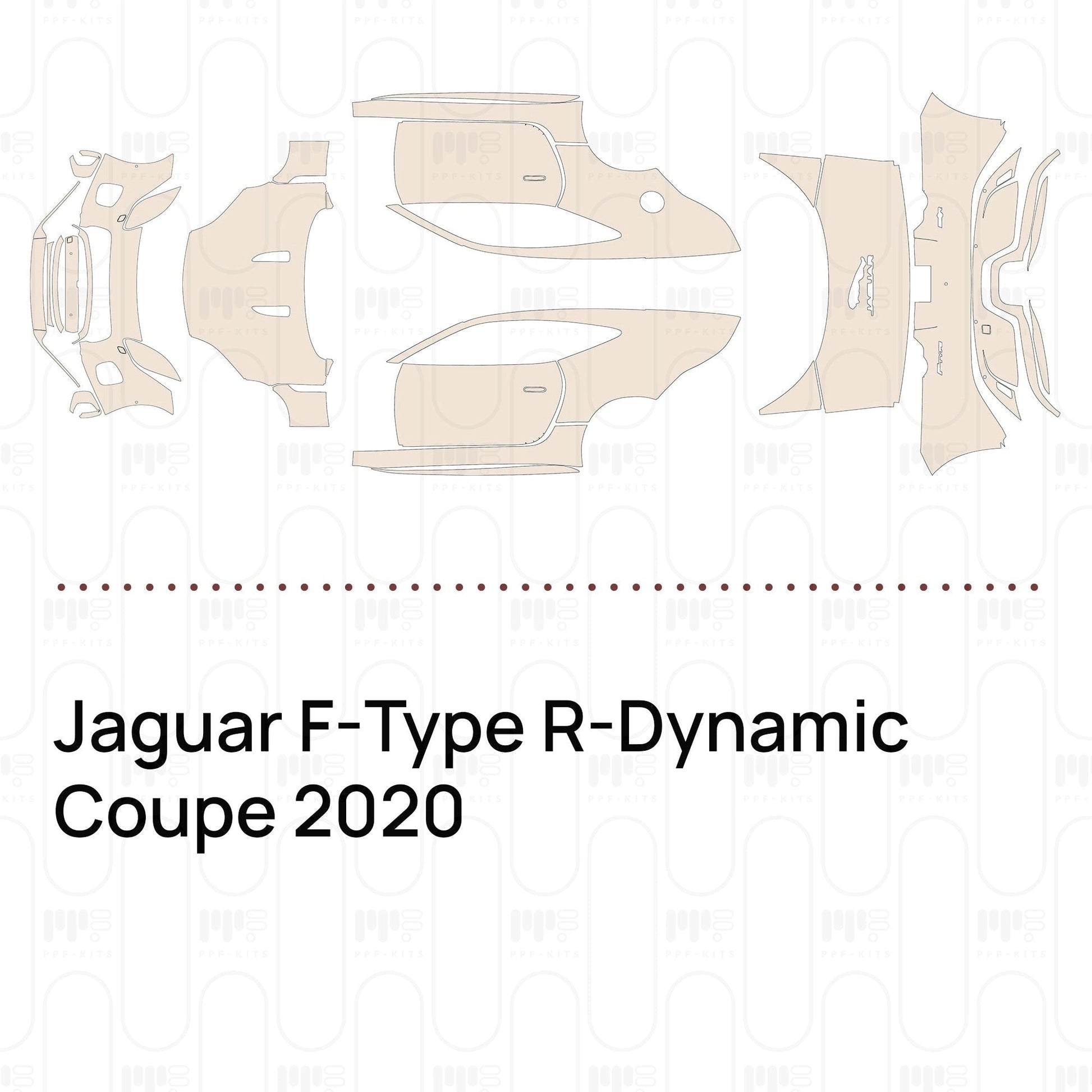 Pre-CutPPFJaguarF-TypeR-DynamicCoupe2020
