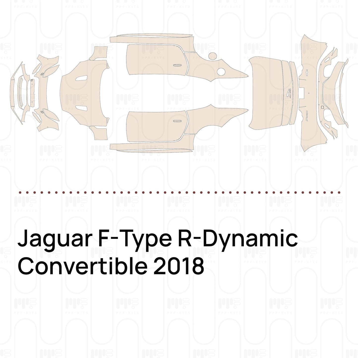 Pre-CutPPFJaguarF-TypeR-DynamicConvertible2018