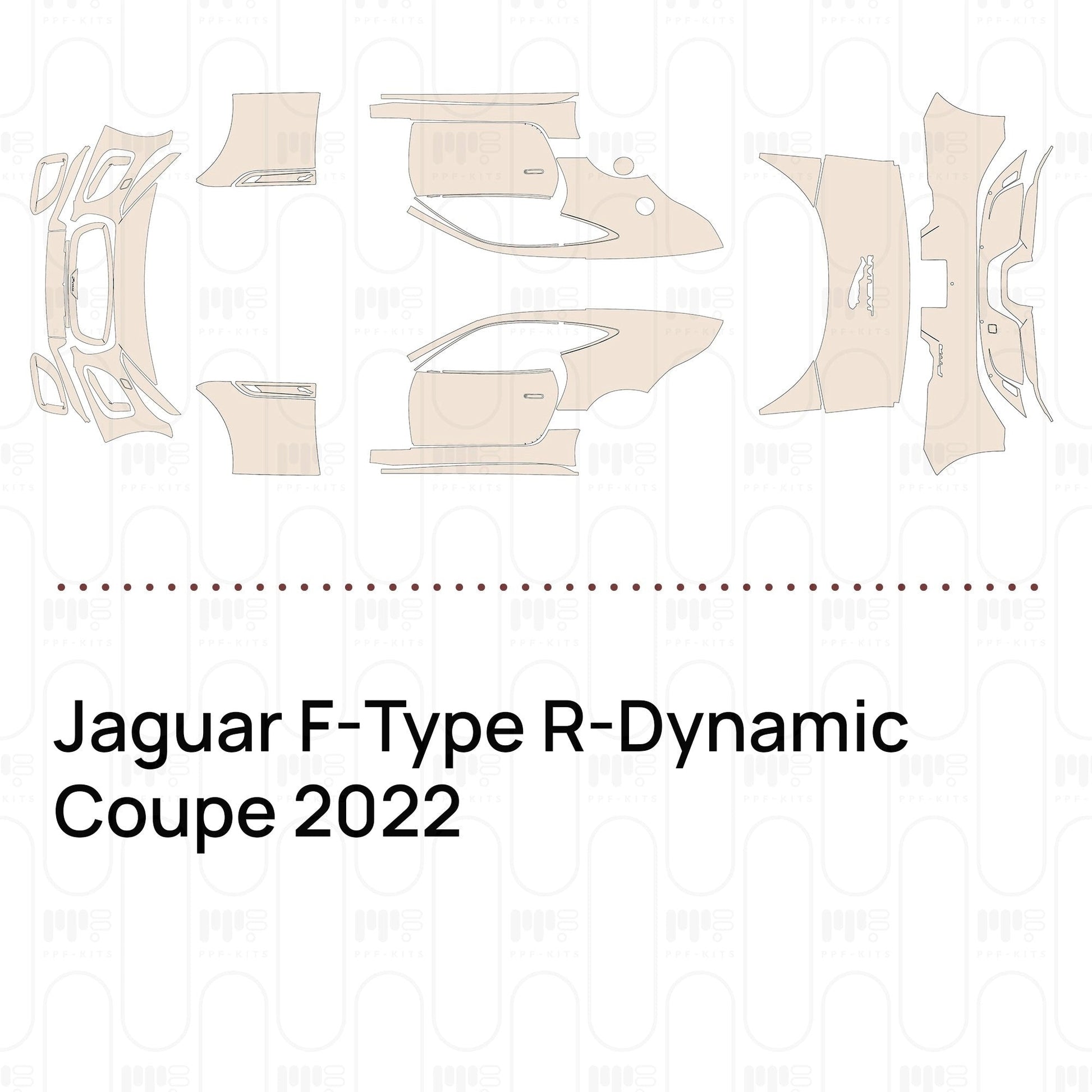 Pre-CutPPFJaguarF-TypeR-DynamicCoupe2022