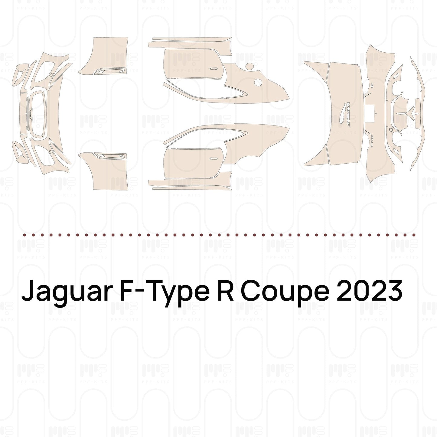 Pre-CutPPFJaguarF-TypeRCoupe2023