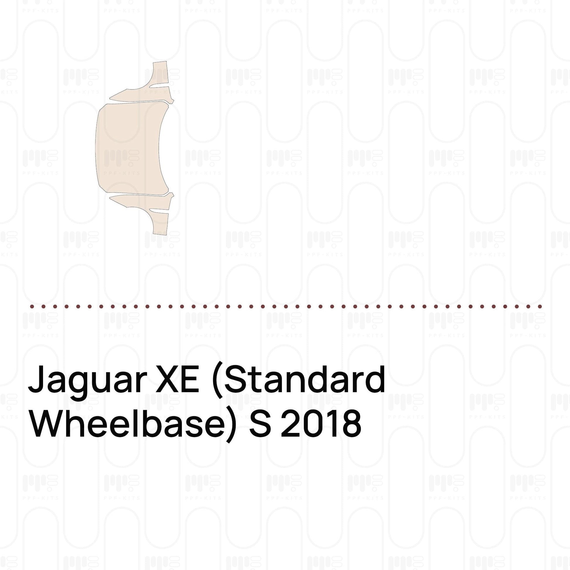 Pre-CutPPFJaguarXE(StandardWheelbase)S2018