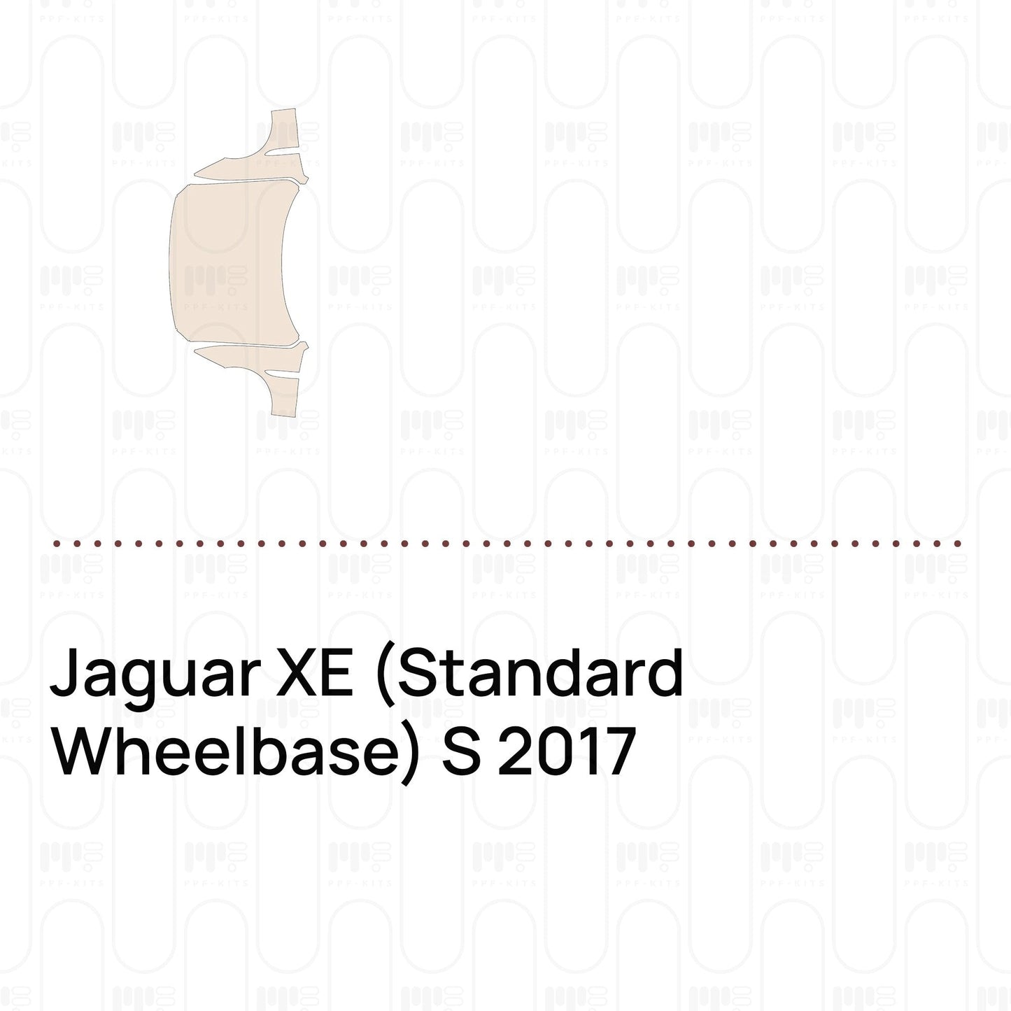 Pre-CutPPFJaguarXE(StandardWheelbase)S2017