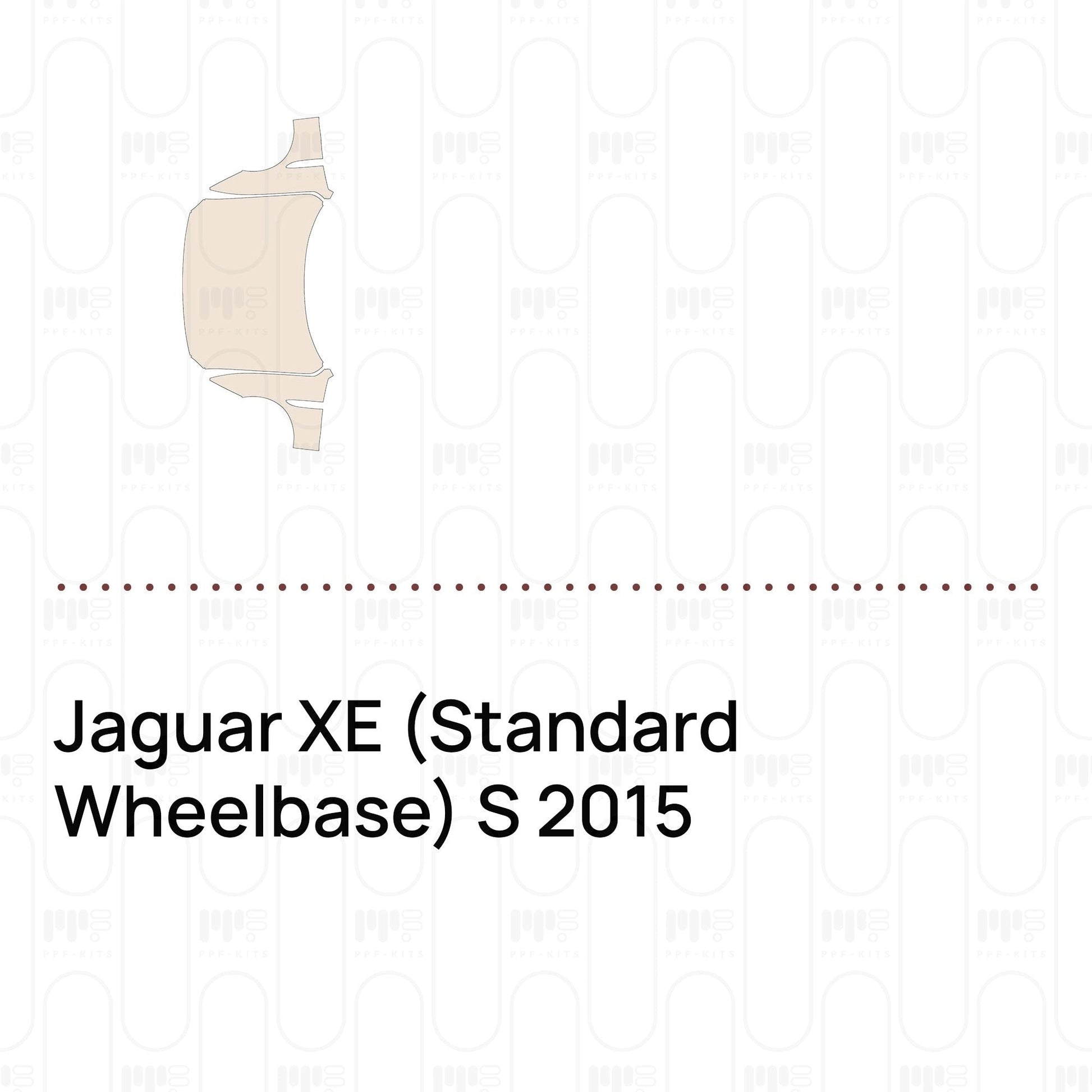 Pre-CutPPFJaguarXE(StandardWheelbase)S2015