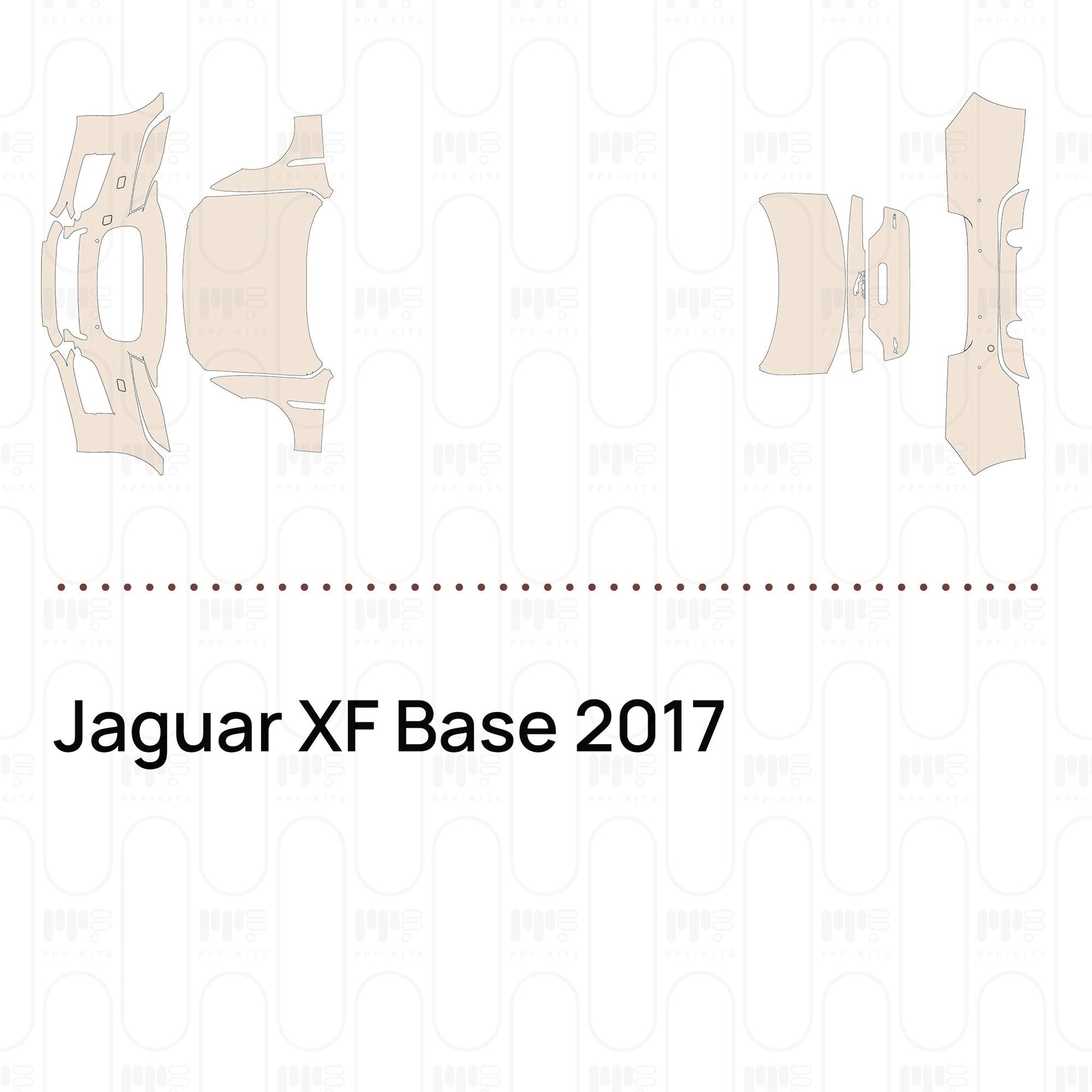 Pre-CutPPFJaguarXFBase2017