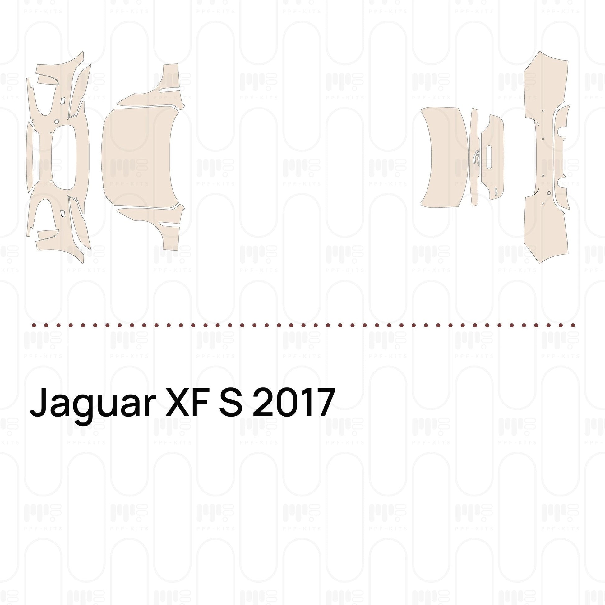 Pre-CutPPFJaguarXFS2017
