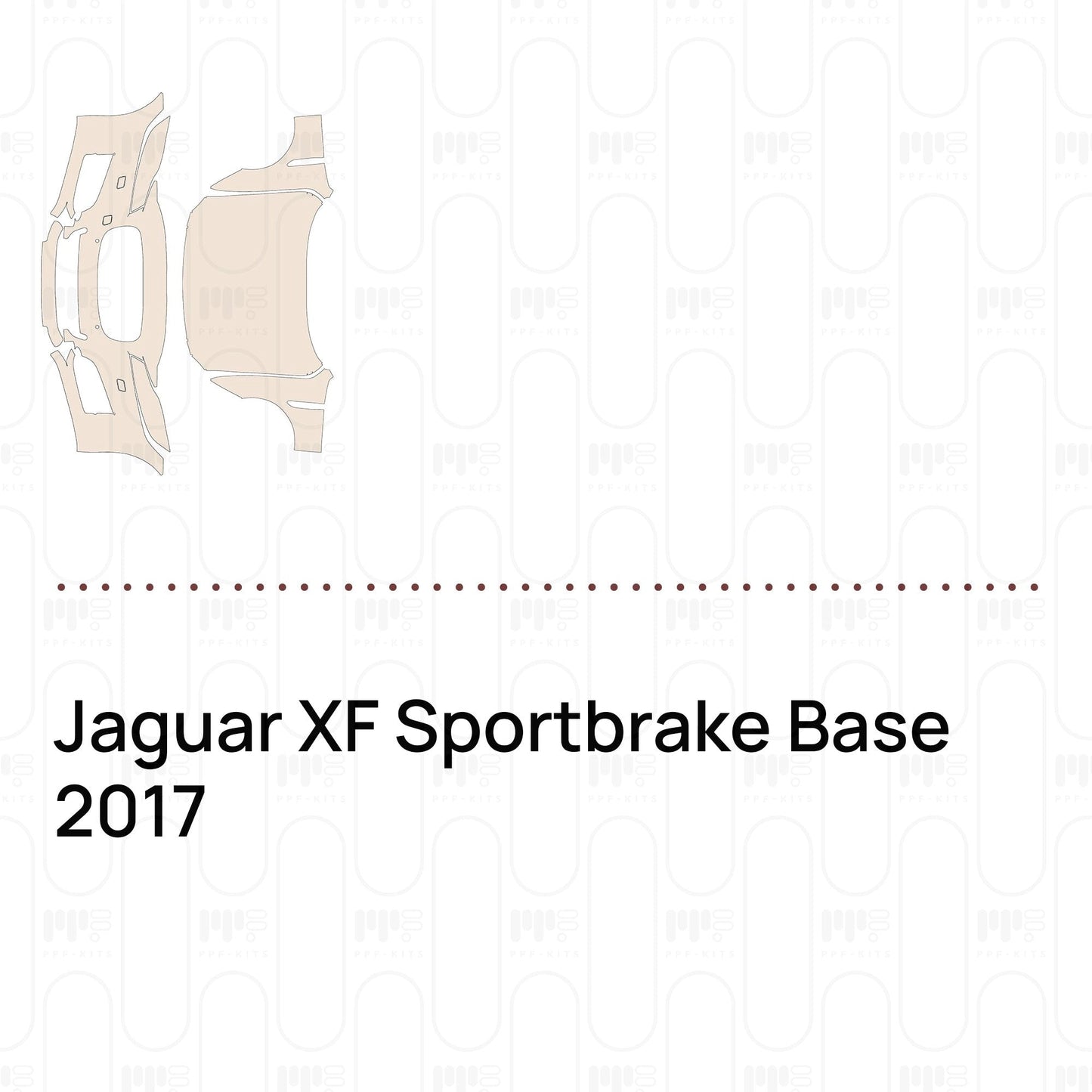 Pre-CutPPFJaguarXFSportbrakeBase2017
