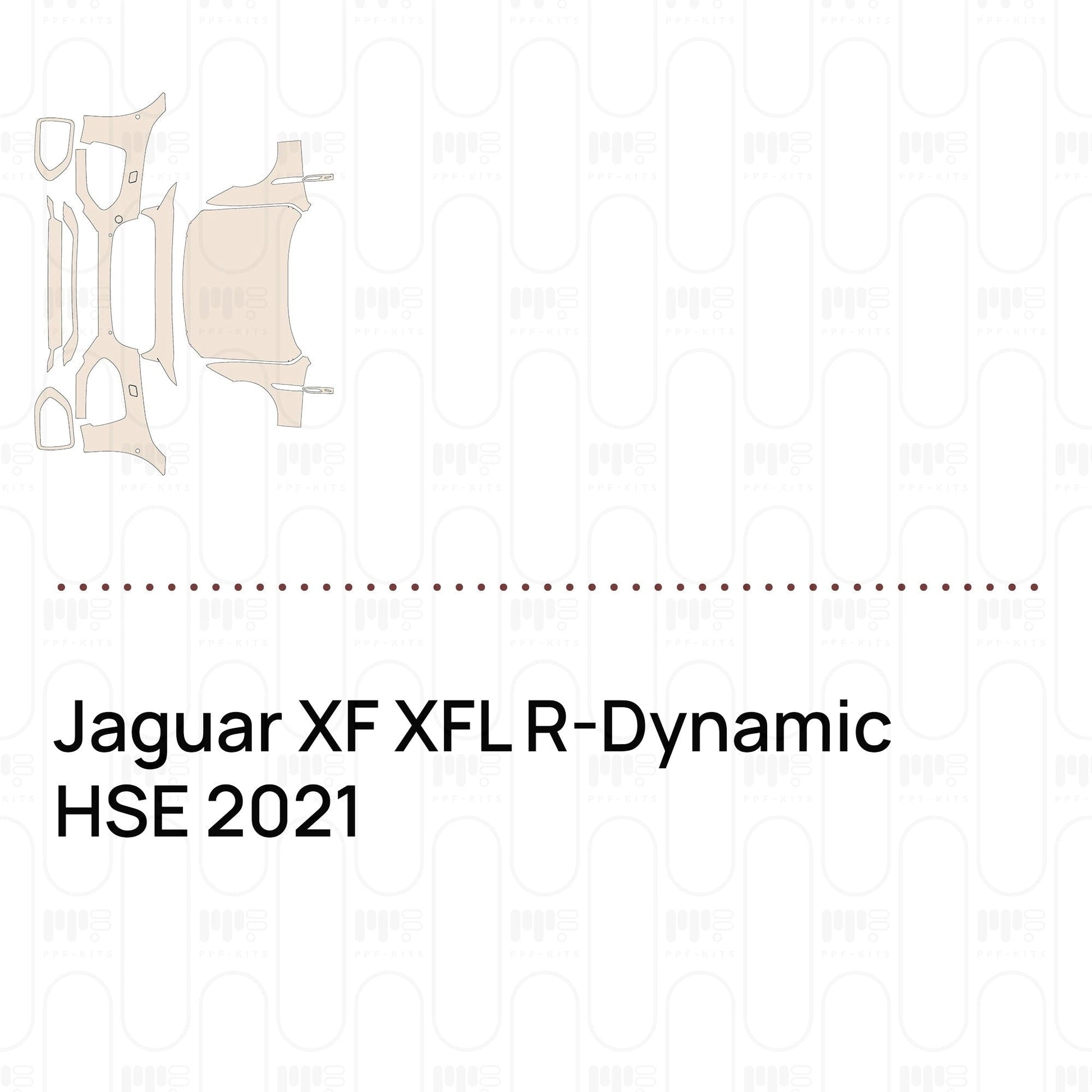 Pre-CutPPFJaguarXFXFLR-DynamicHSE2021