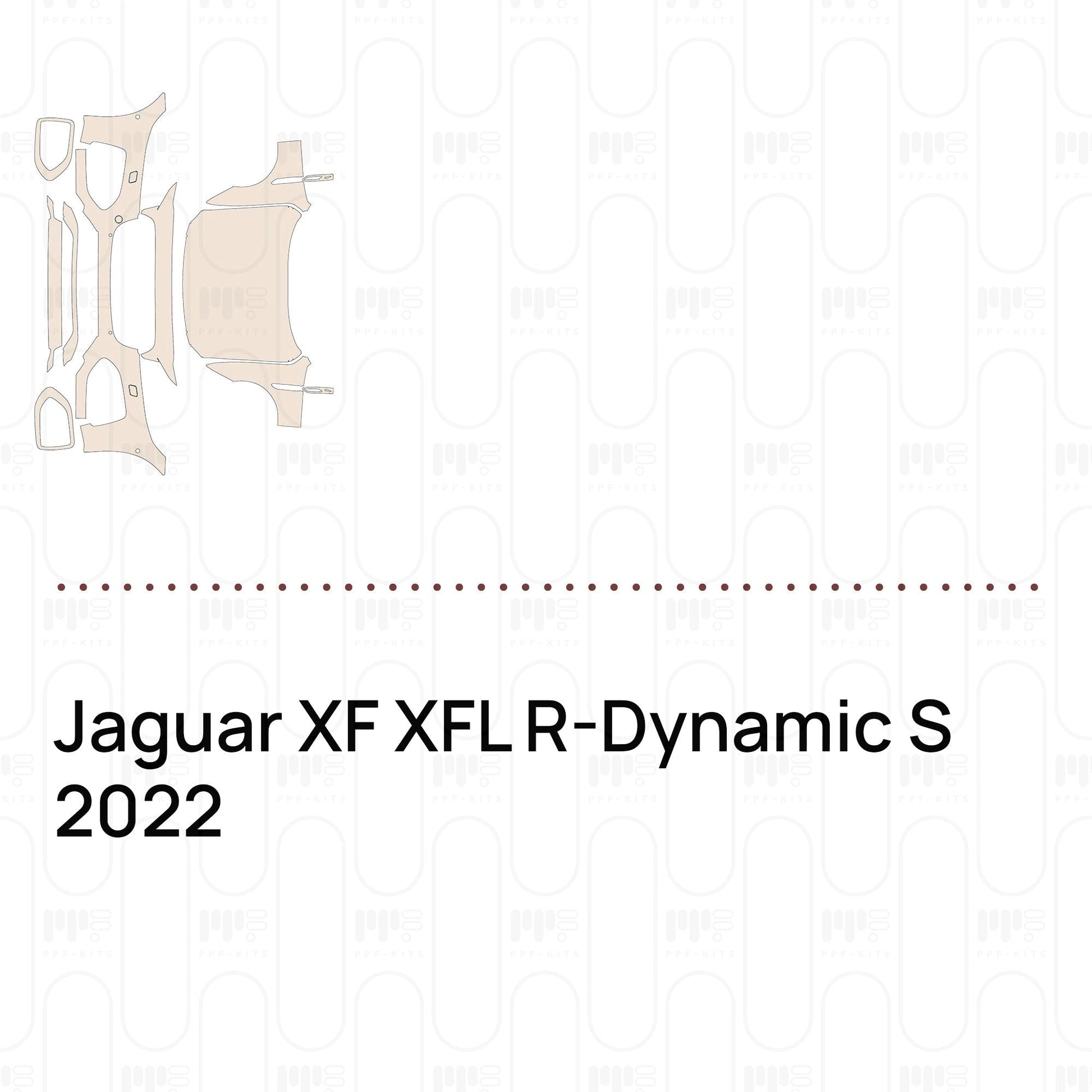 Pre-CutPPFJaguarXFXFLR-DynamicS2022