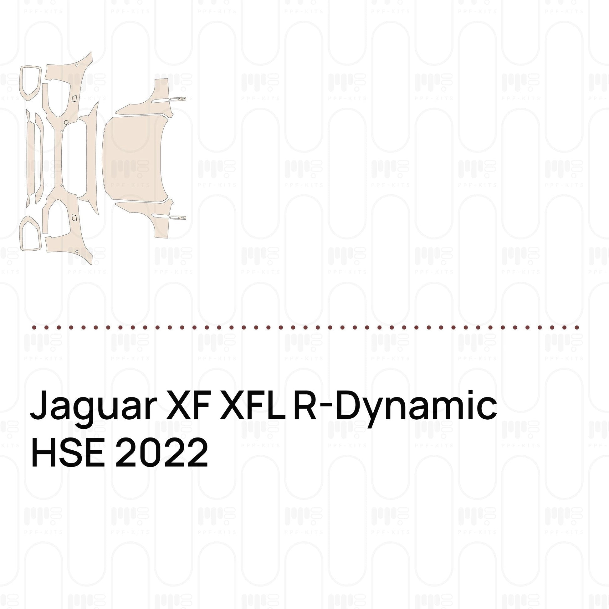 Pre-CutPPFJaguarXFXFLR-DynamicHSE2022