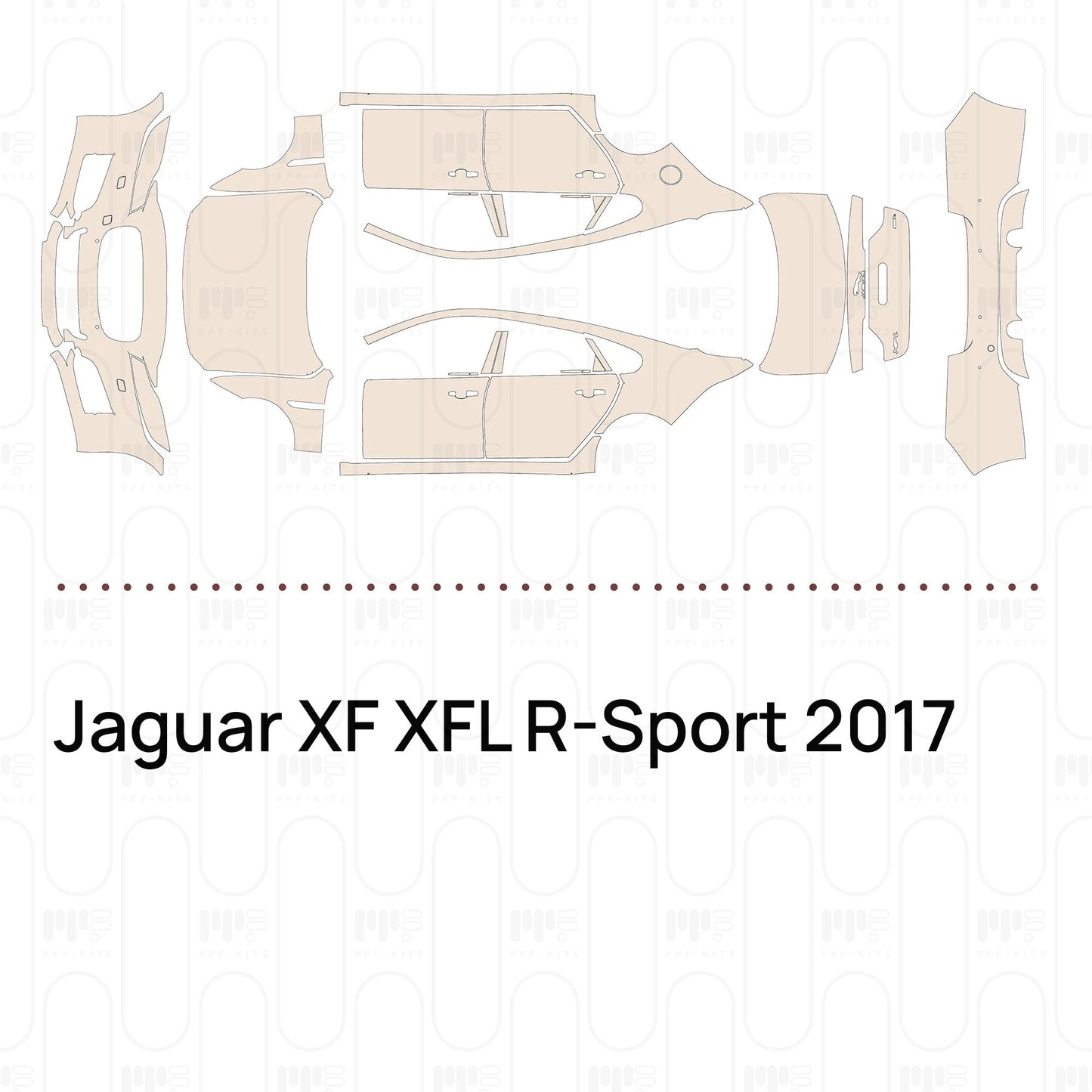 Pre-CutPPFJaguarXFXFLR-Sport2017
