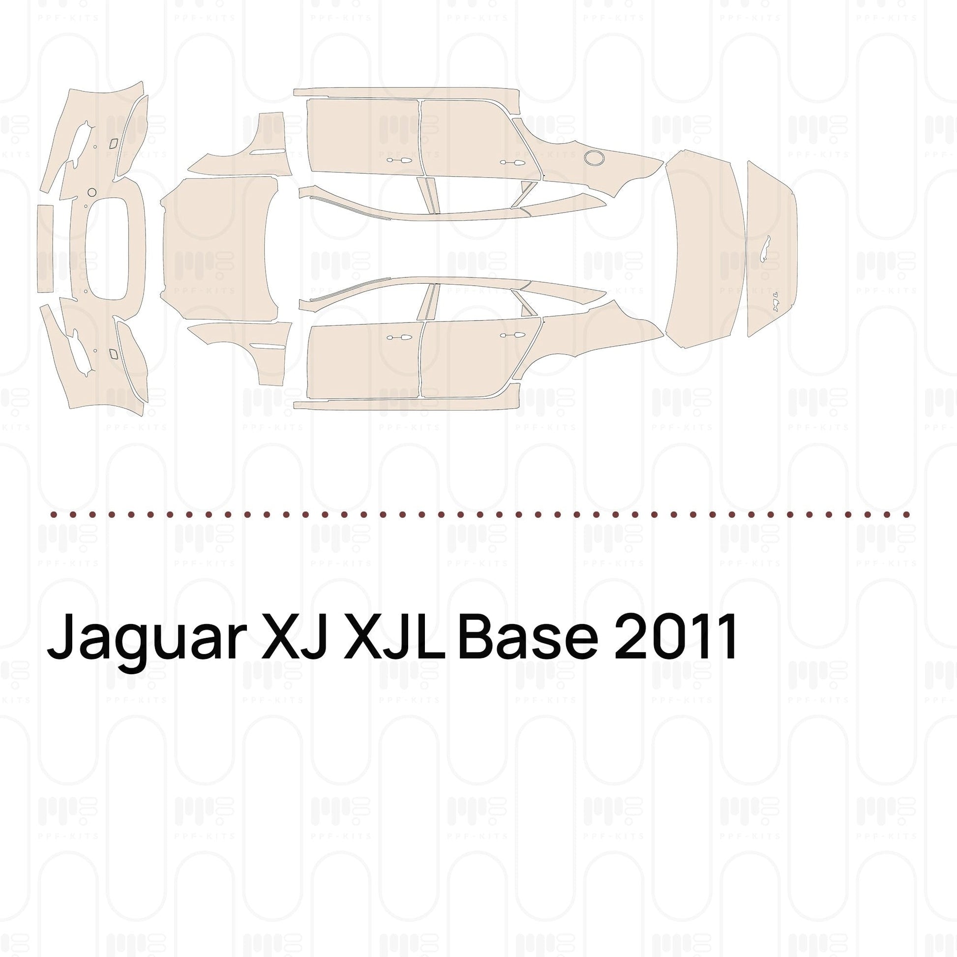 Pre-CutPPFJaguarXJXJLBase2011