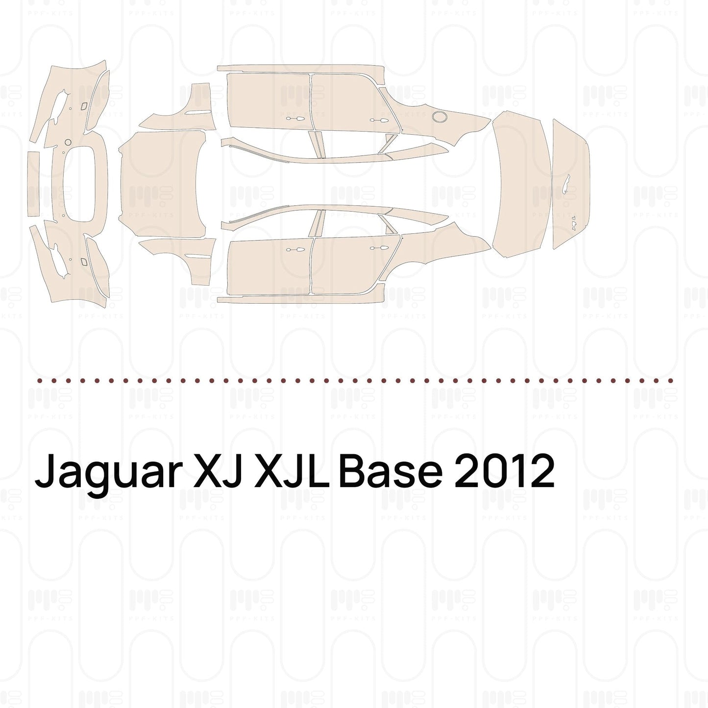 Pre-CutPPFJaguarXJXJLBase2012
