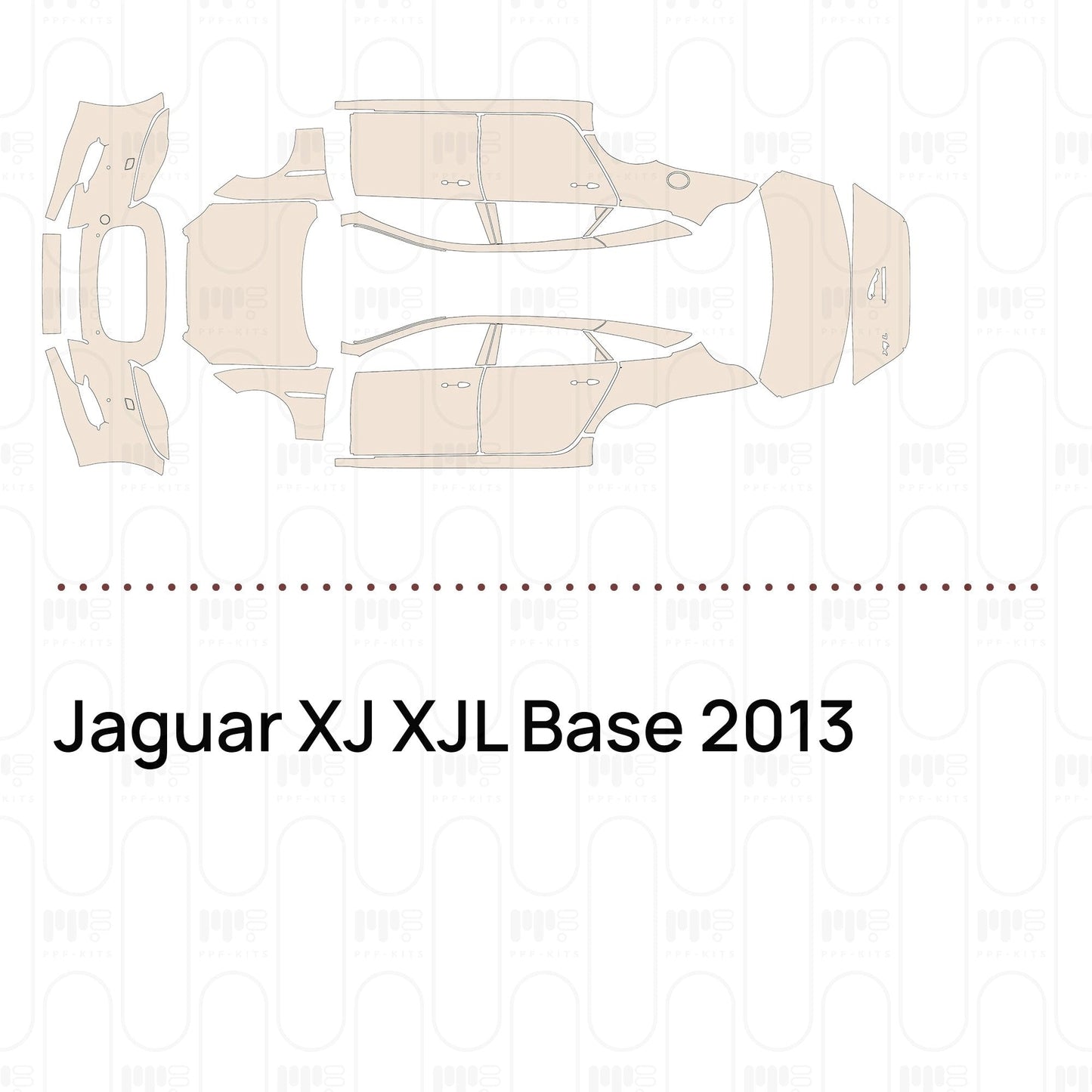 Pre-CutPPFJaguarXJXJLBase2013