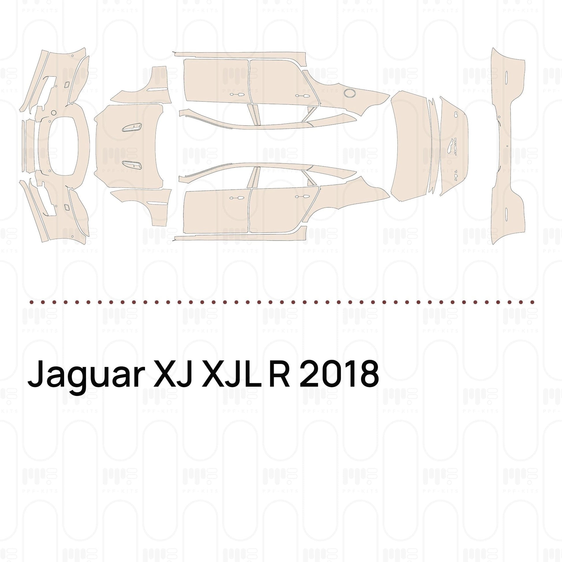 Pre-CutPPFJaguarXJXJLR2018